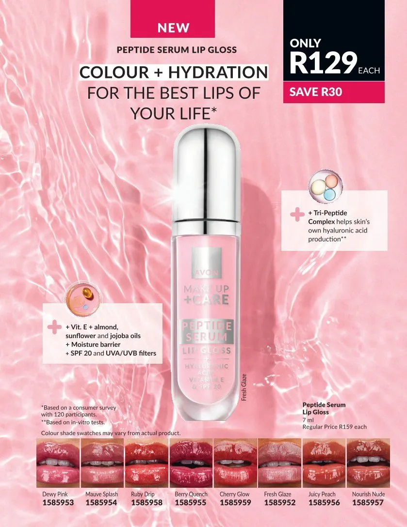 Avon Sales from 1 March to 31 March 2026 - Catalogue Page 3