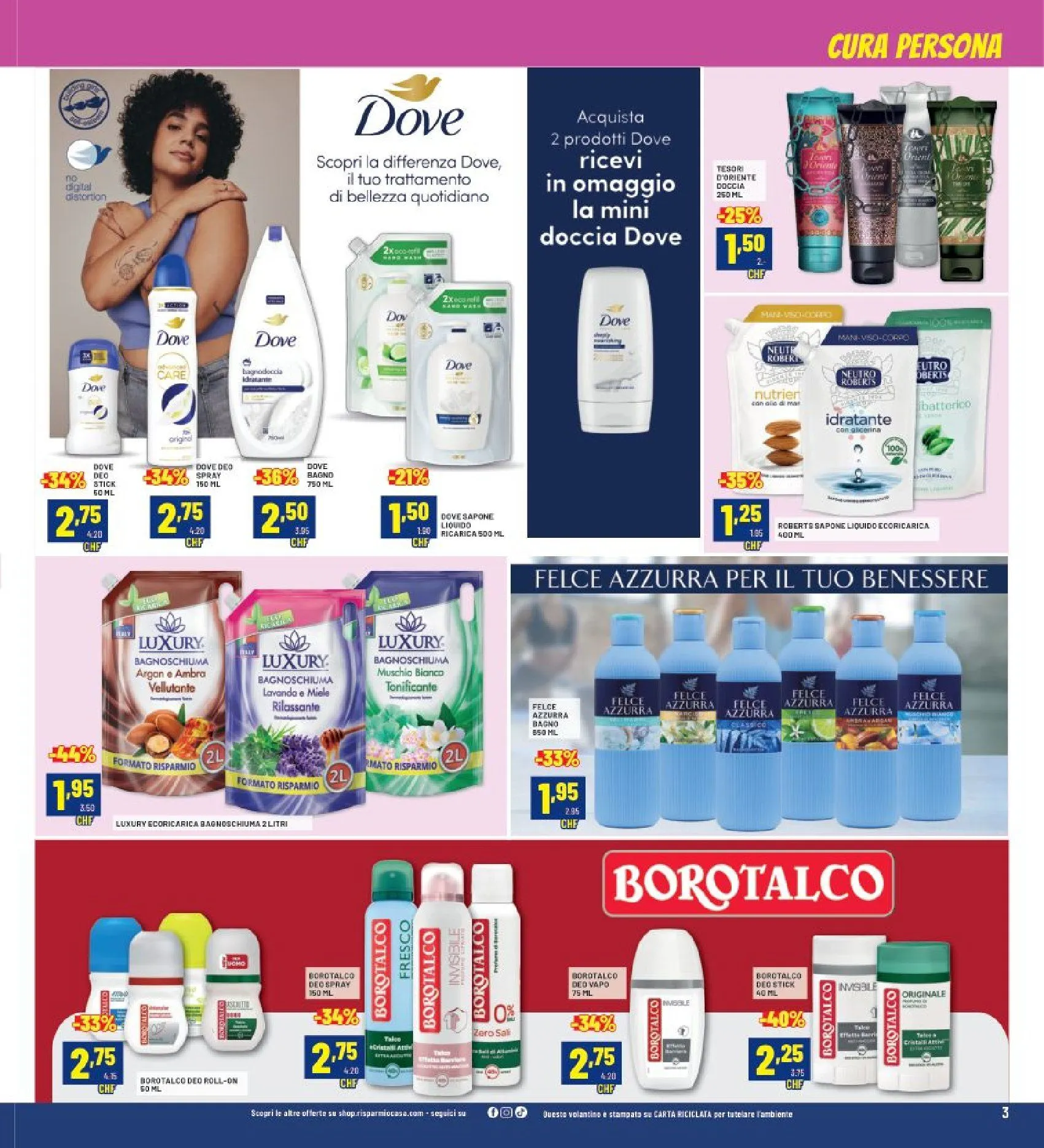 Risparmio Casa Volantino da 1 ottobre a 18 ottobre di 2025 - Pagina del volantino 3