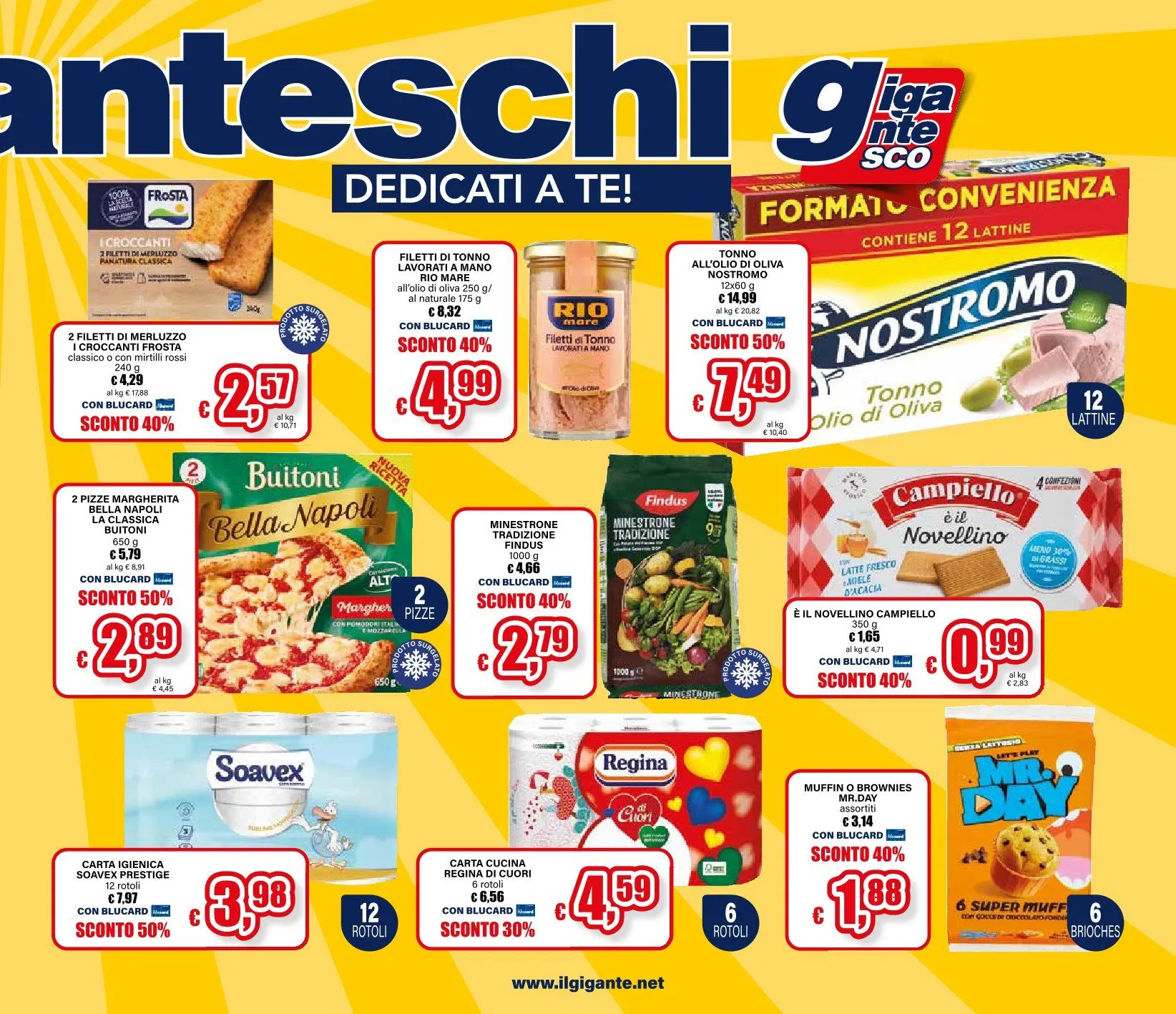 Il Gigante Volnatino da 9 febbraio a 18 febbraio di 2026 - Pagina del volantino 3