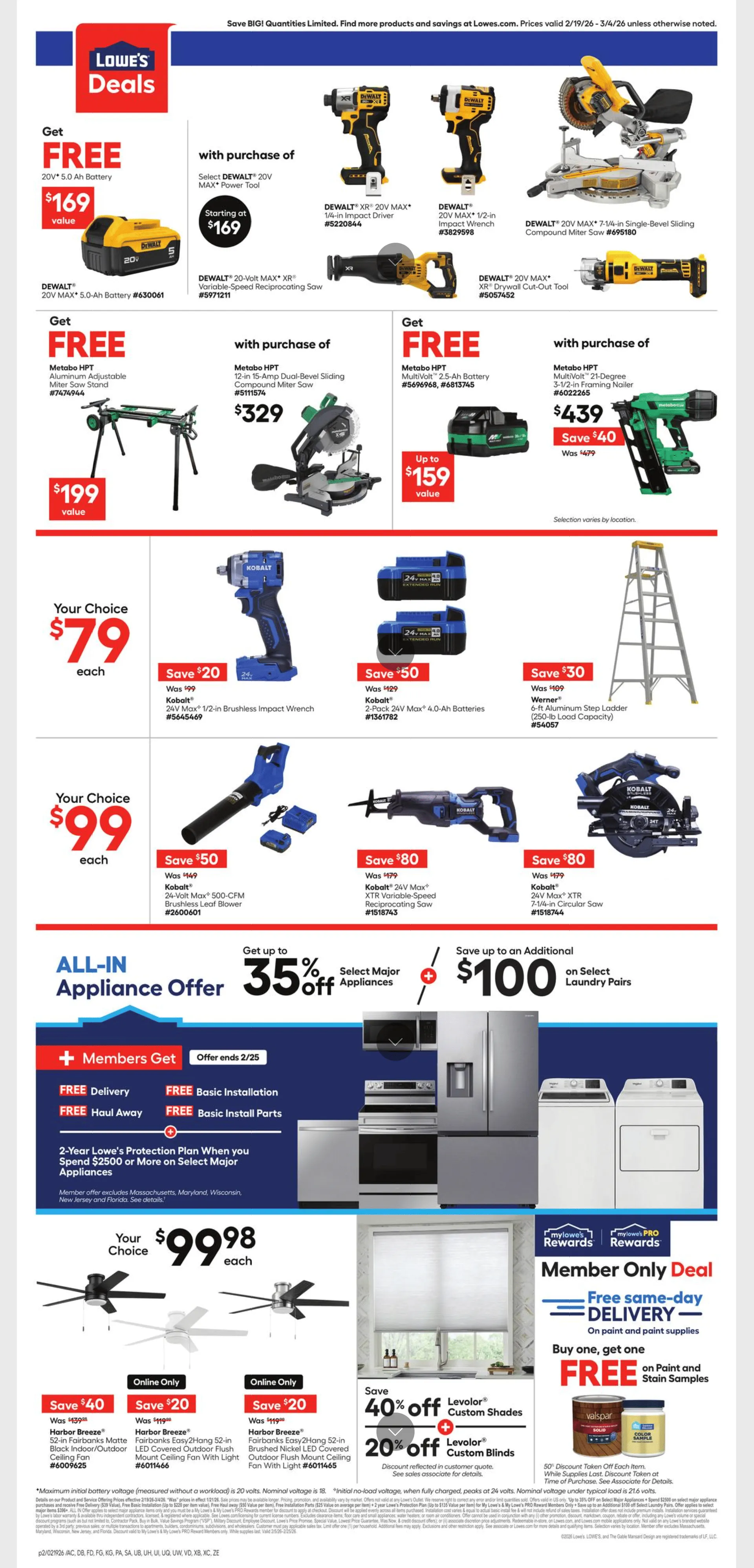 Weekly ad Weekly ads from February 19 to March 4 2026 - Page 2