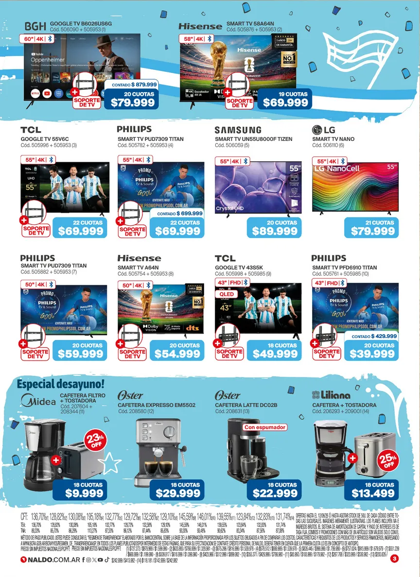 Ofertas de Naldo Ofertas 1 de junio al 30 de junio 2026 - Página 3 del catálogo