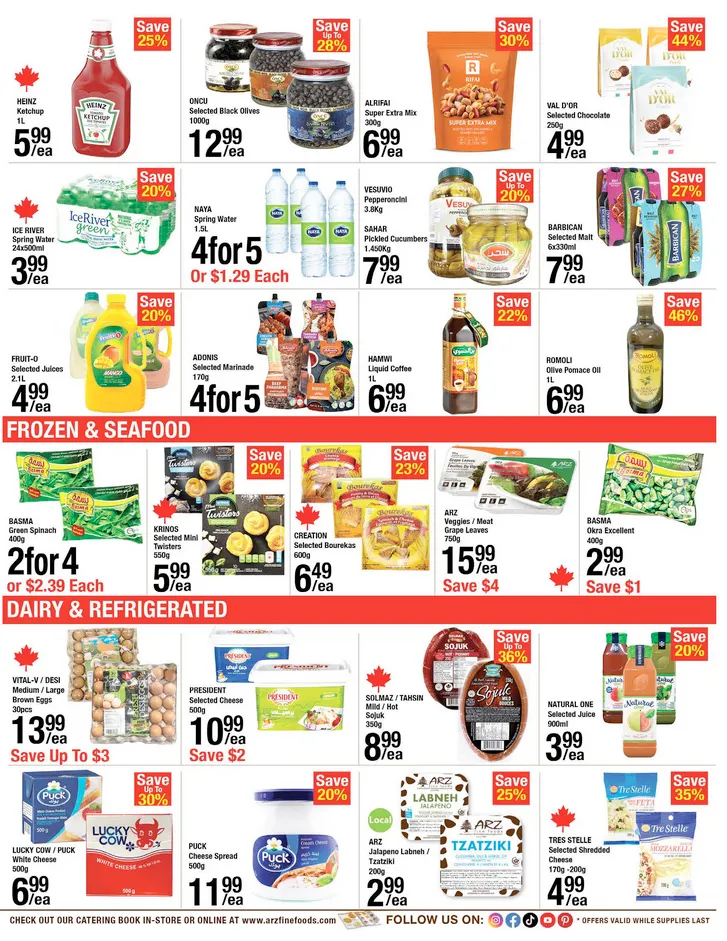 Arz Fine Foods Sales from May 15 to May 21 2026 - flyer page 4