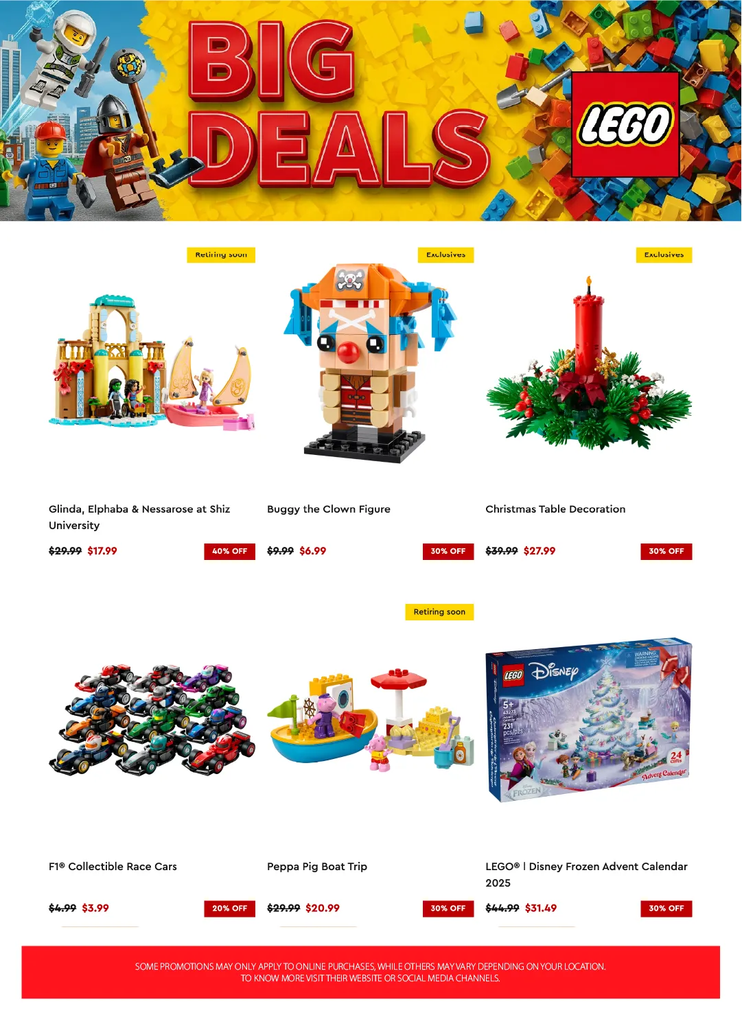Weekly ad Lego Sales from January 23 to February 6 2026 - Page 2