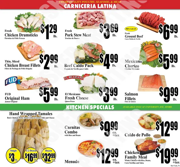 Weekly ad Maxi Foods Sales from January 14 to January 20 2026 - Page 3