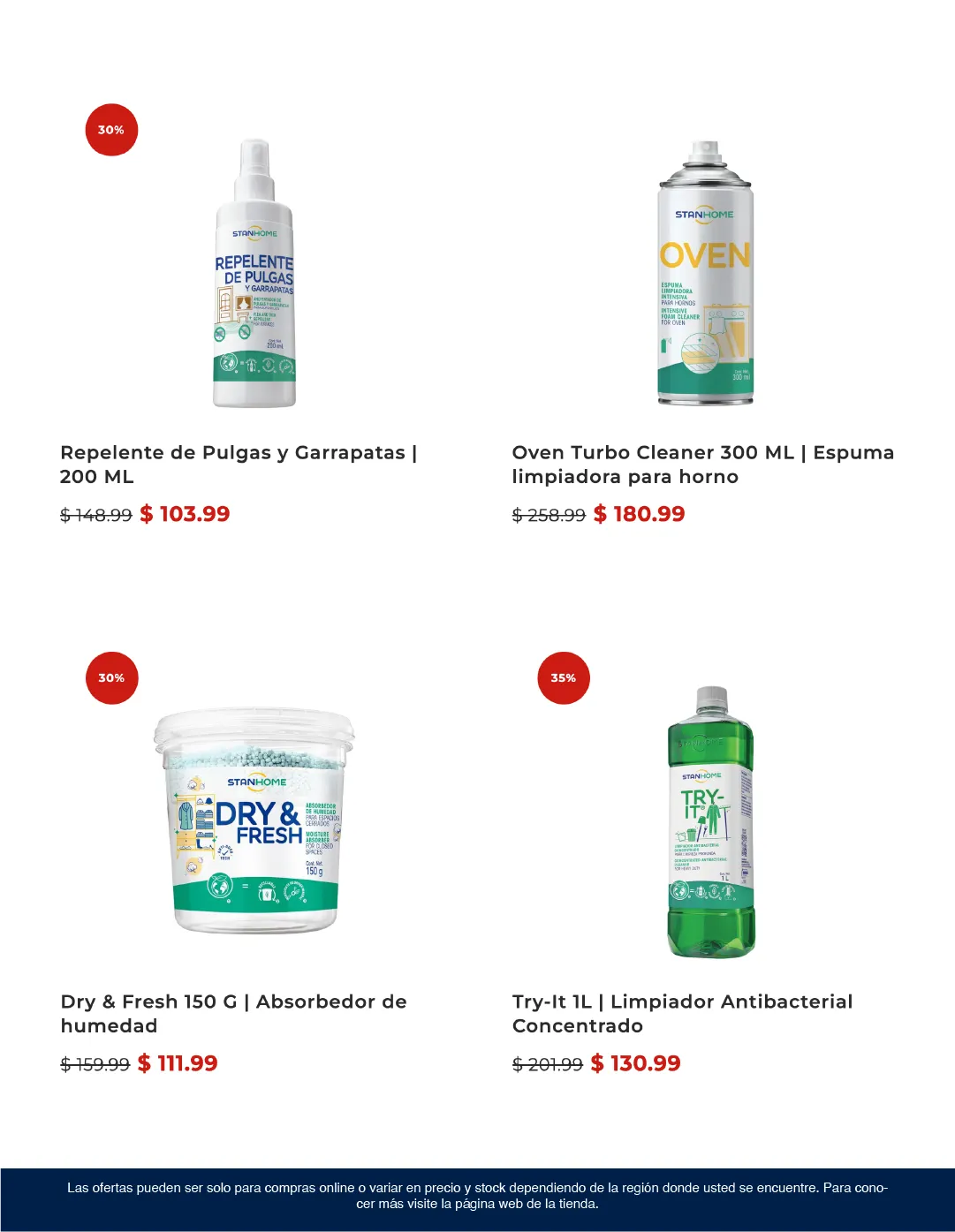 Catálogo de  Stanhome Ofertas 16 de abril al 6 de mayo 2026 - Pagina 2