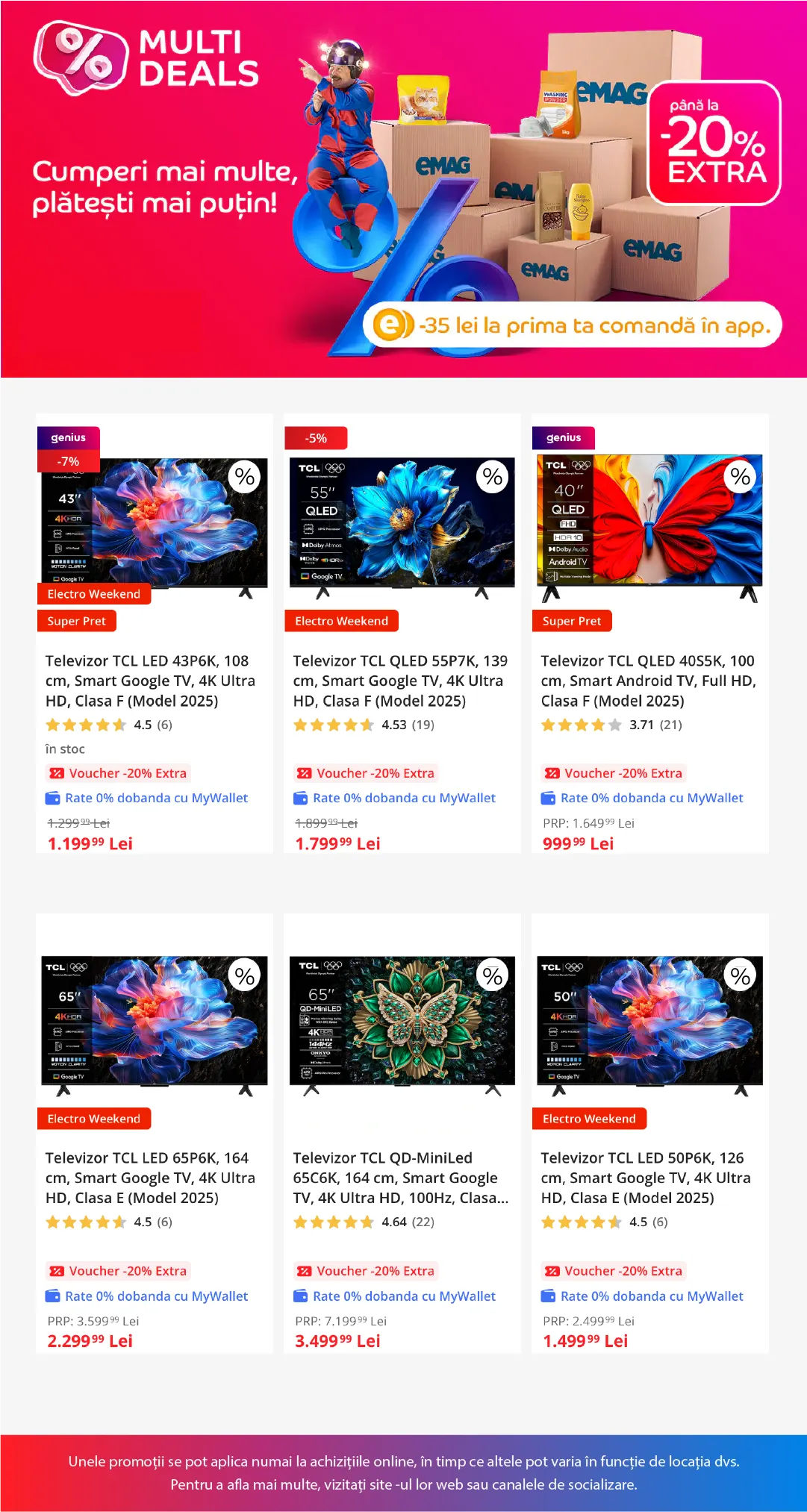 Catalog eMAG de la 15 septembrie până la 30 septembrie 2025 - Revista Pagina 2