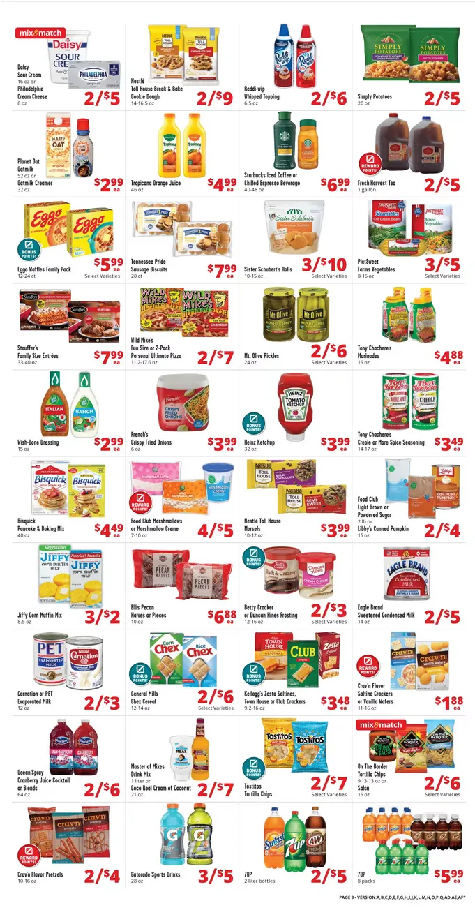 Weekly ad Brookshire Brothers Sales from November 19 to November 27 2025 - Page 3