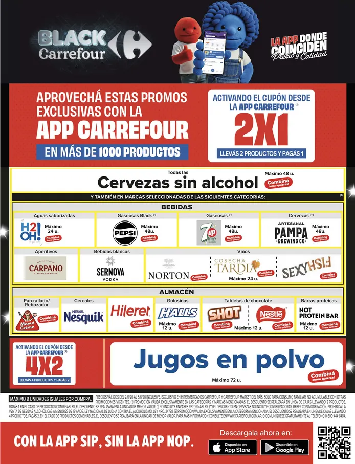 Ofertas de  CARREFOUR Ofertas 2 de junio al 8 de junio 2026 - Página 3 del catálogo