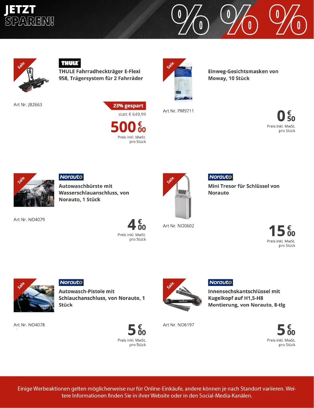 Rabatte von 2. Oktober bis 31. Oktober 2025 - Prospekt seite 2