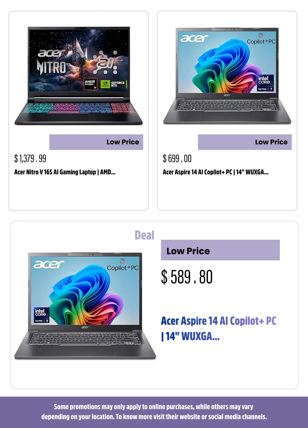 Weekly ad  Microsoft from June 30 to July 19 2026 - Page 3