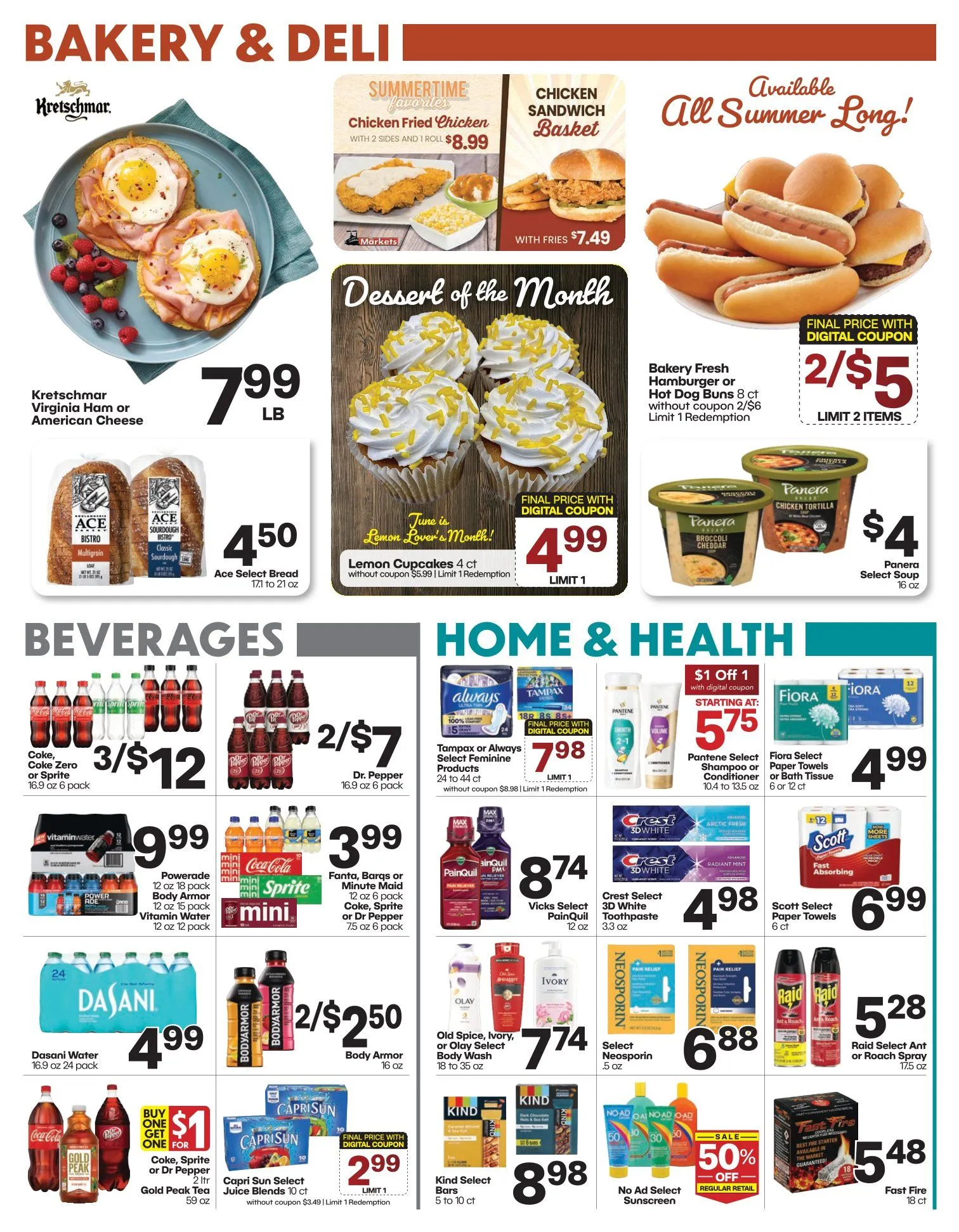 Weekly ad The Markets Sales from June 24 to June 30 2026 - Page 3