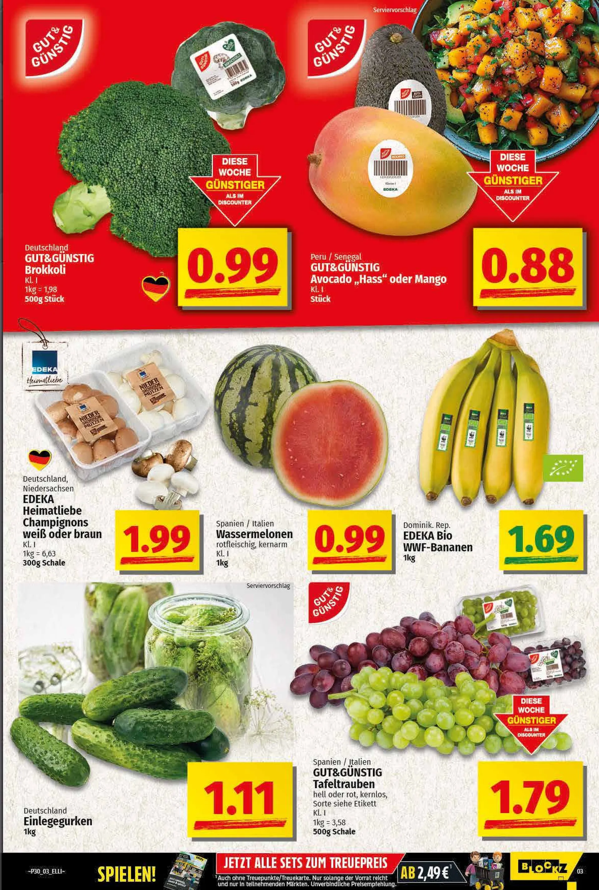 Elli Markt Prospekte von 21. Juli bis 26. Juli 2025 - Prospekt seite 3