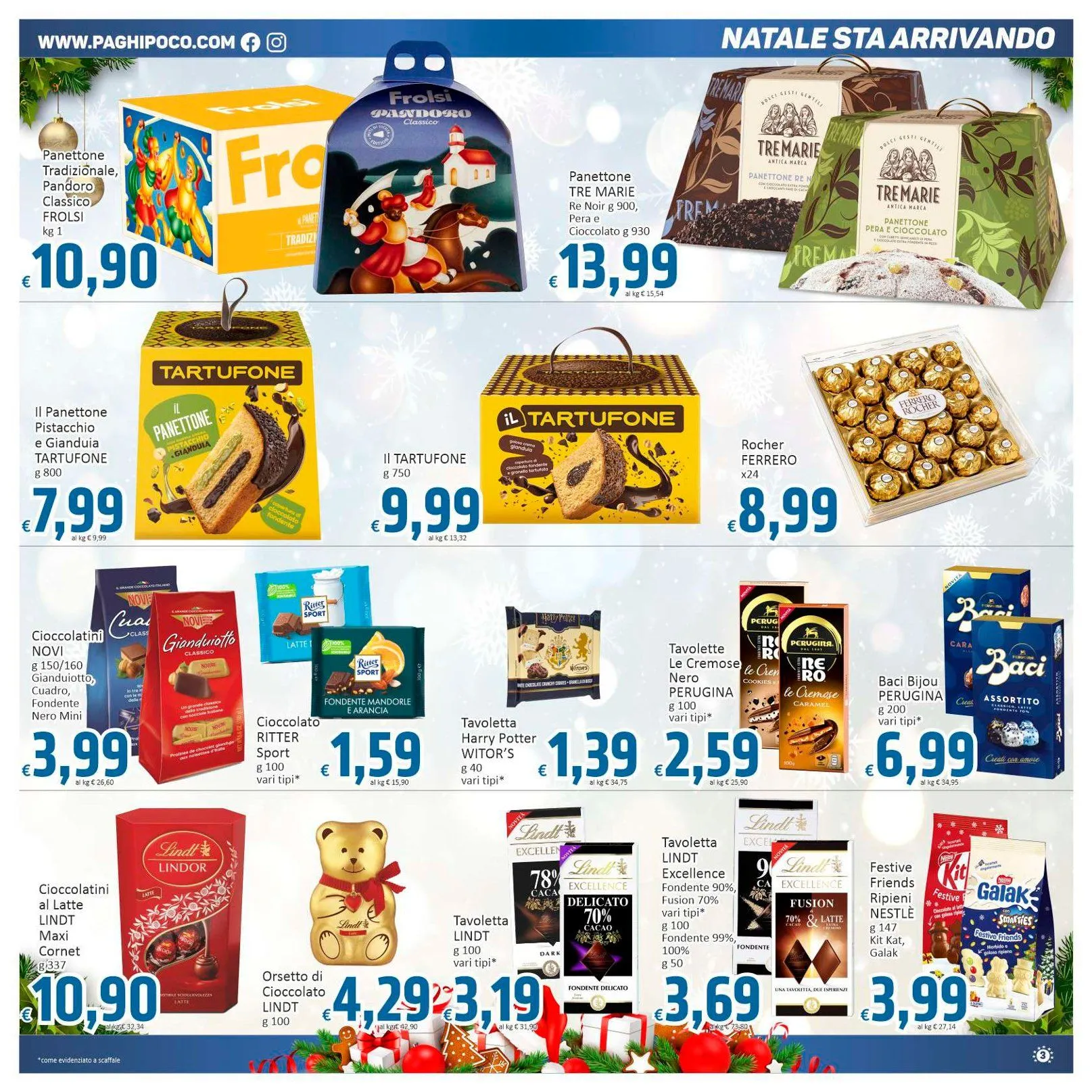 Paghi Poco Volantino da 2 dicembre a 12 dicembre di 2025 - Pagina del volantino 3