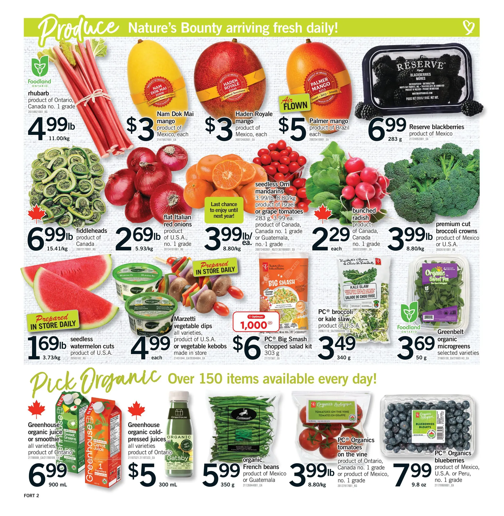 Fortinos Sales from May 28 to June 3 2026 - flyer page 3