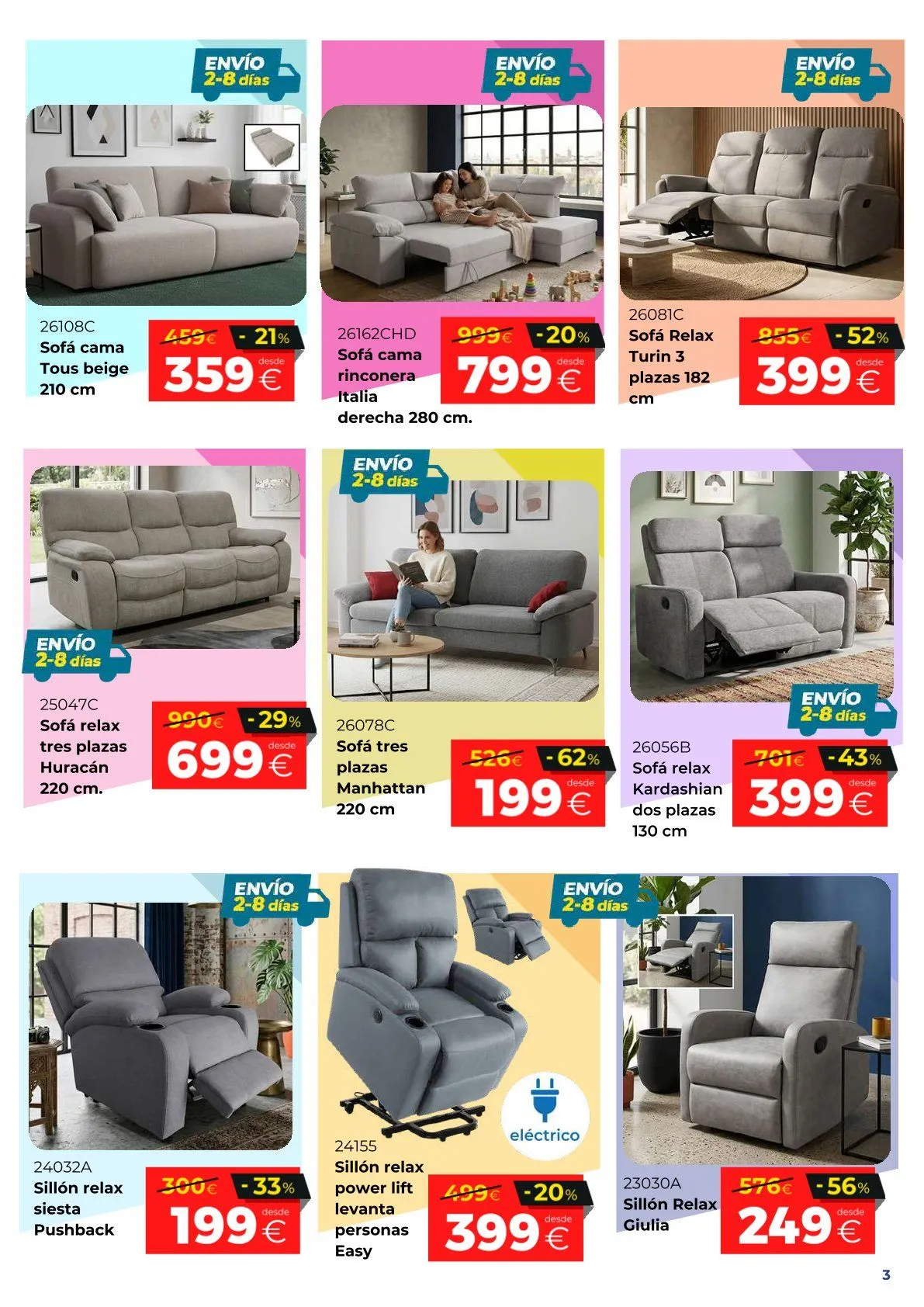 Catálogo de Ahorro Total Ofertas 22 de mayo al 31 de mayo 2026 - Página 3