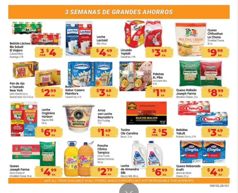 Weekly ad El Rancho Ofertas from October 1 to November 4 2025 - Page 3