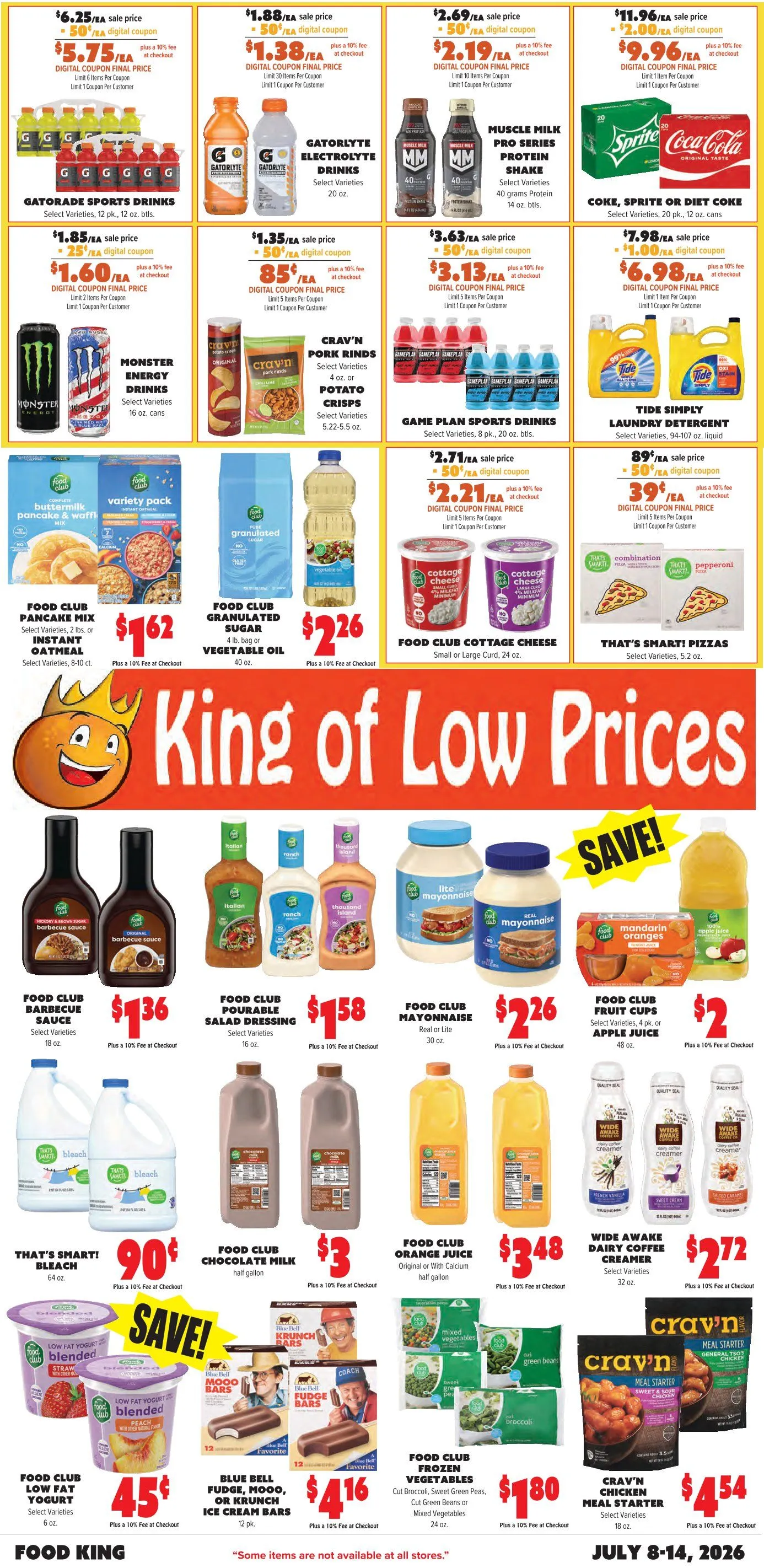Weekly ad Food King Sales from July 8 to July 14 2026 - Page 3
