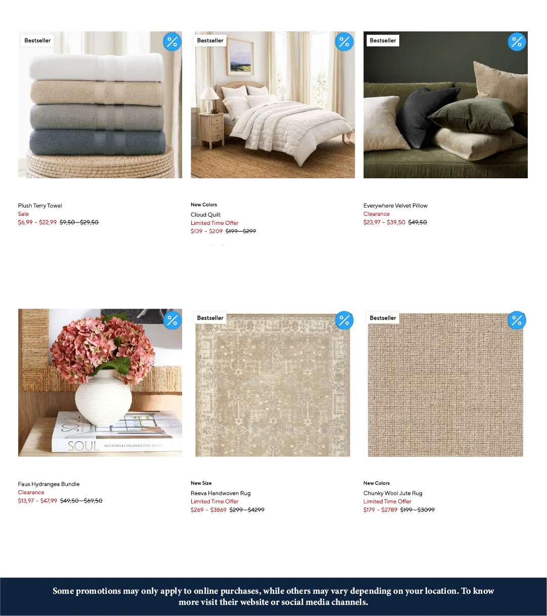 Weekly ad Pottery Barn Sales from February 20 to March 6 2026 - Page 2