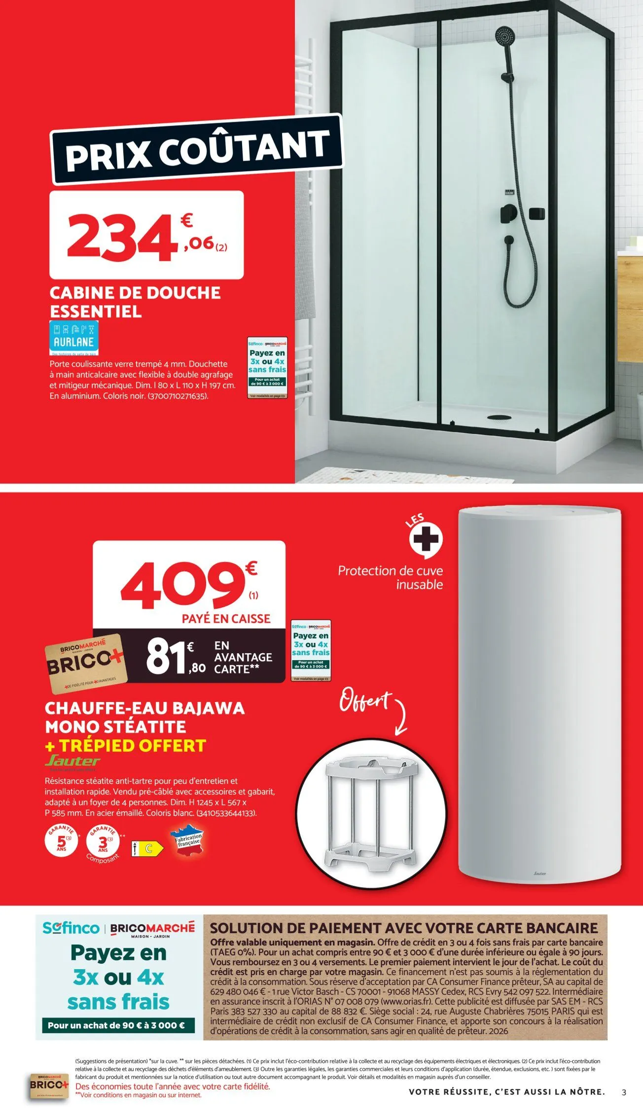 Catalogues Bricomarché du 11 février au 21 février 2026 - Catalogue page 3