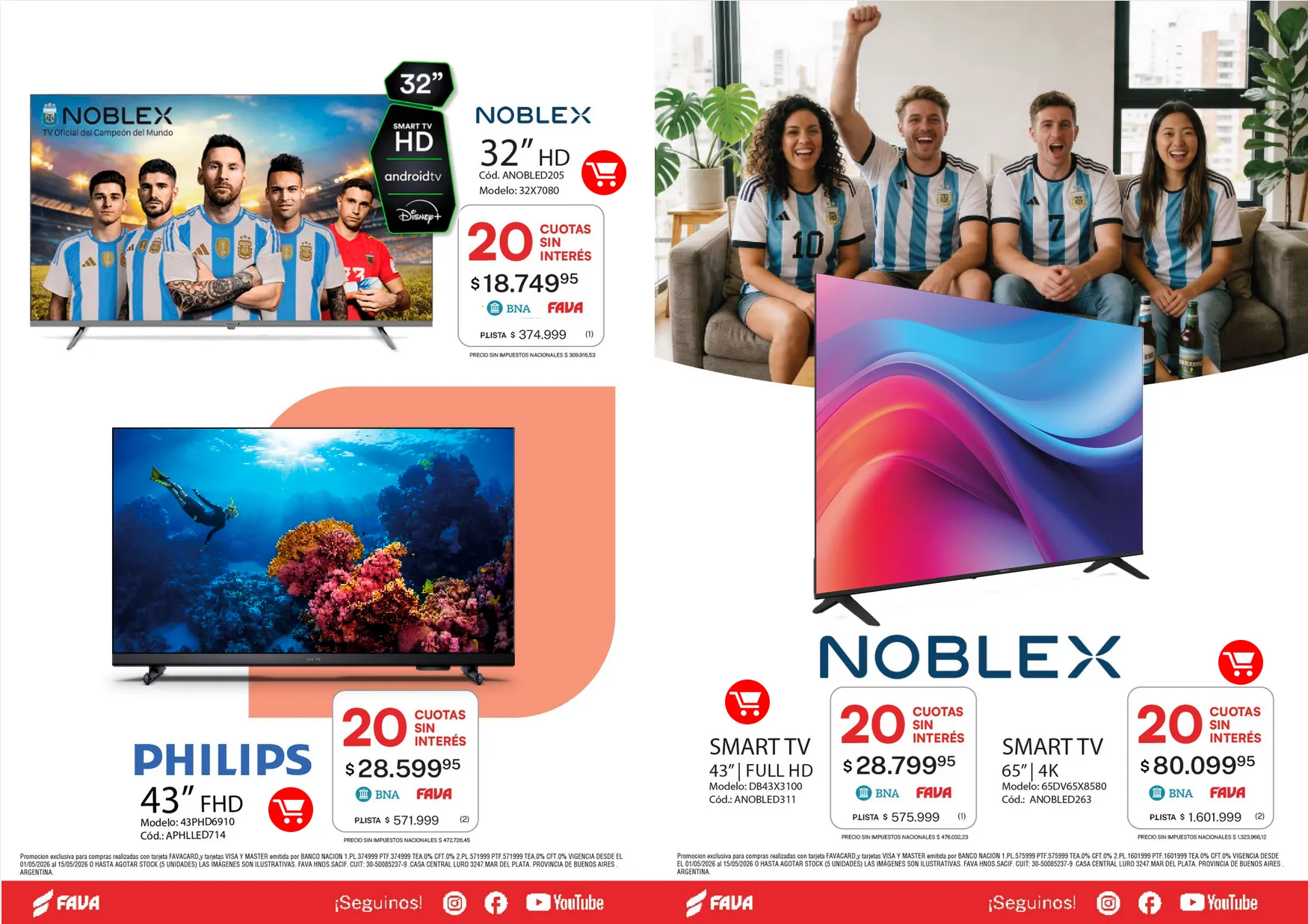Ofertas de Ofertas Fava 1 de mayo al 31 de mayo 2026 - Página 3 del catálogo