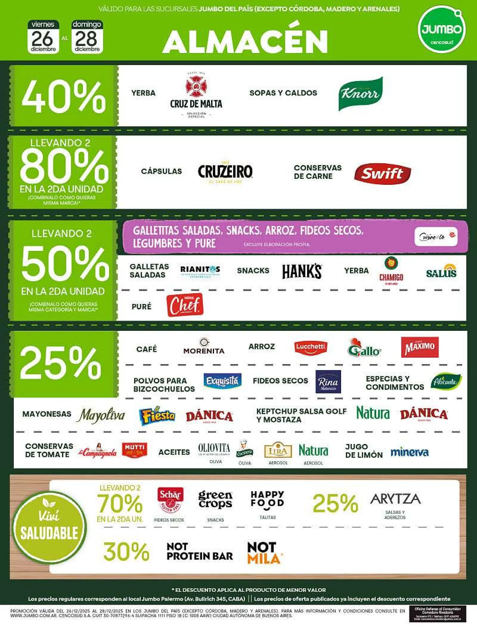 Ofertas de Jumbo Ofertas 26 de diciembre al 28 de diciembre 2025 - Página 3 del catálogo