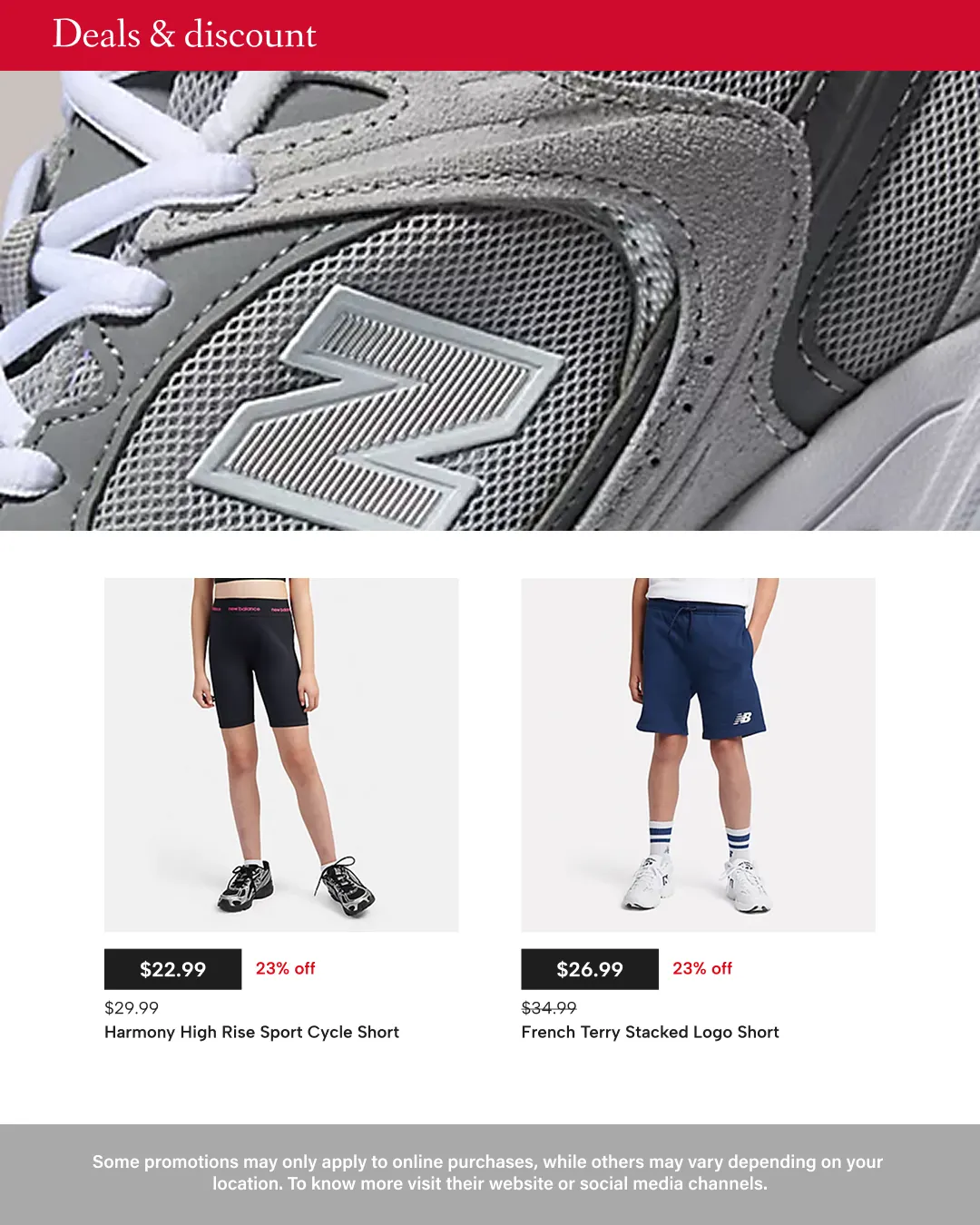 Weekly ad New Balance Sales from May 4 to May 18 2026 - Page 3