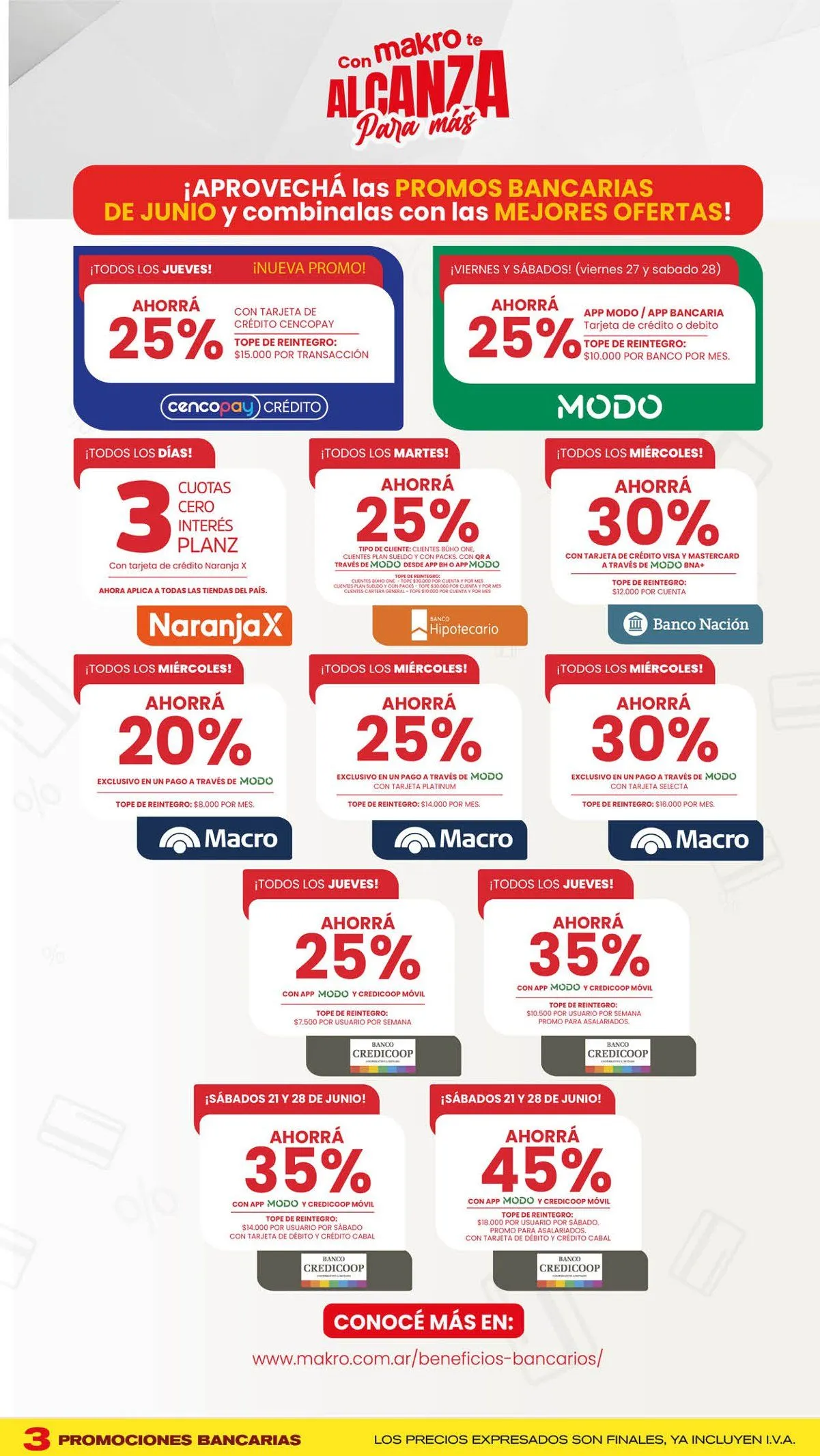 Ofertas de Ofertas Makro 26 de junio al 3 de julio 2025 - Página 3 del catálogo