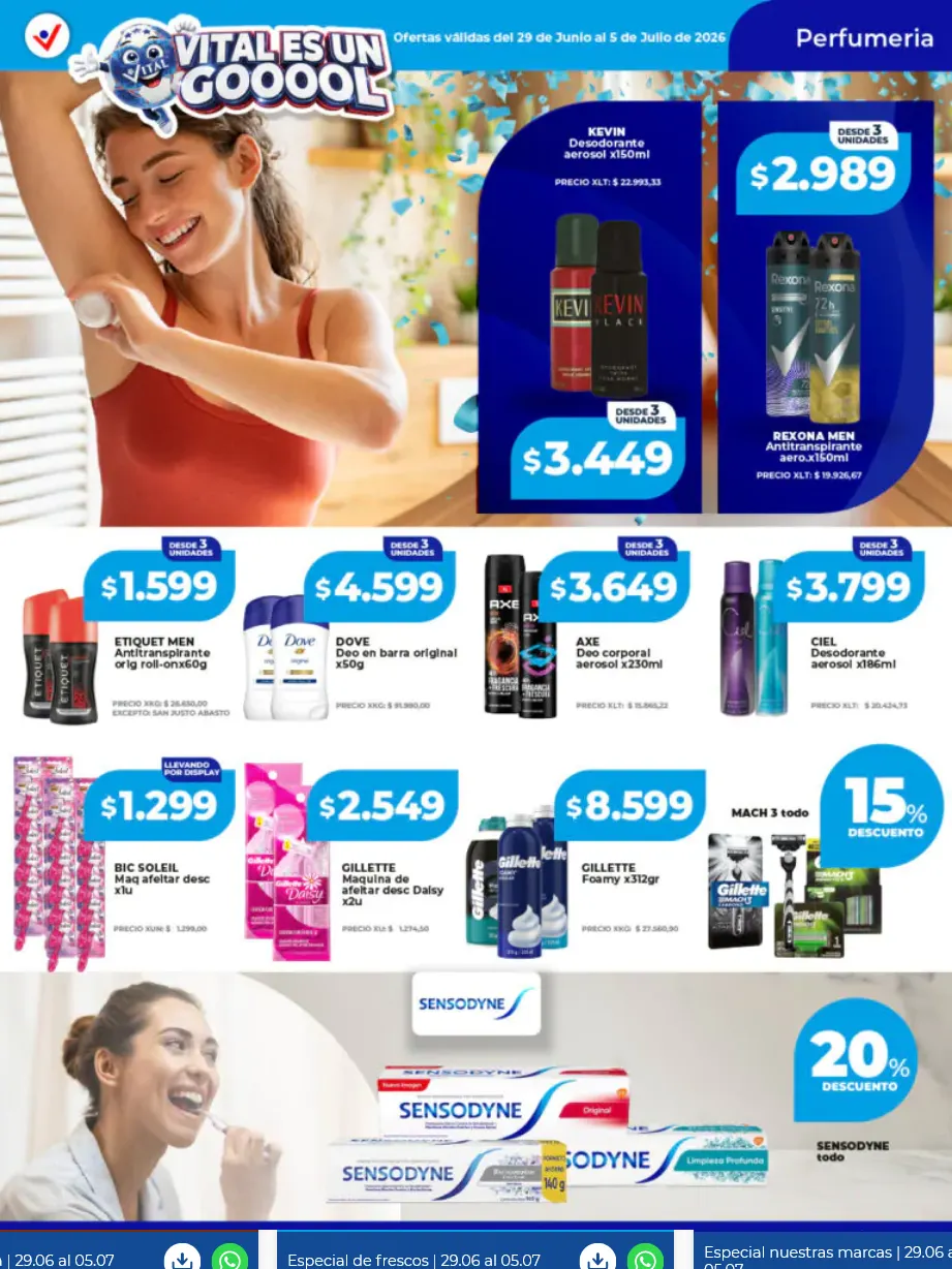 Ofertas de  Ofertas Vital 29 de junio al 5 de julio 2026 - Página 3 del catálogo