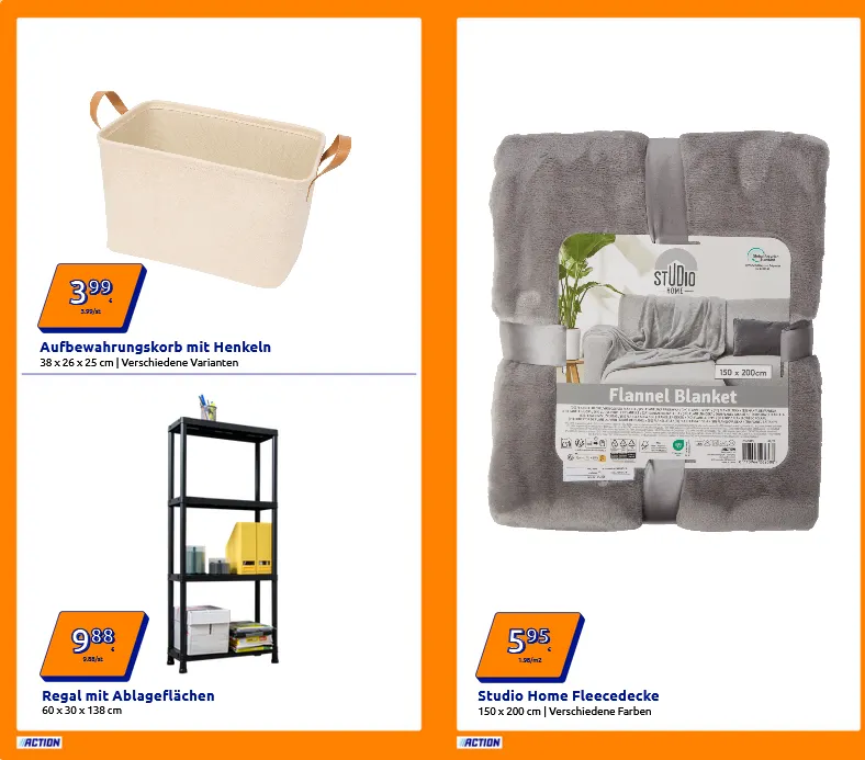 Action Prospekte von 11. Februar bis 17. Februar 2026 - Flugblätt seite 3