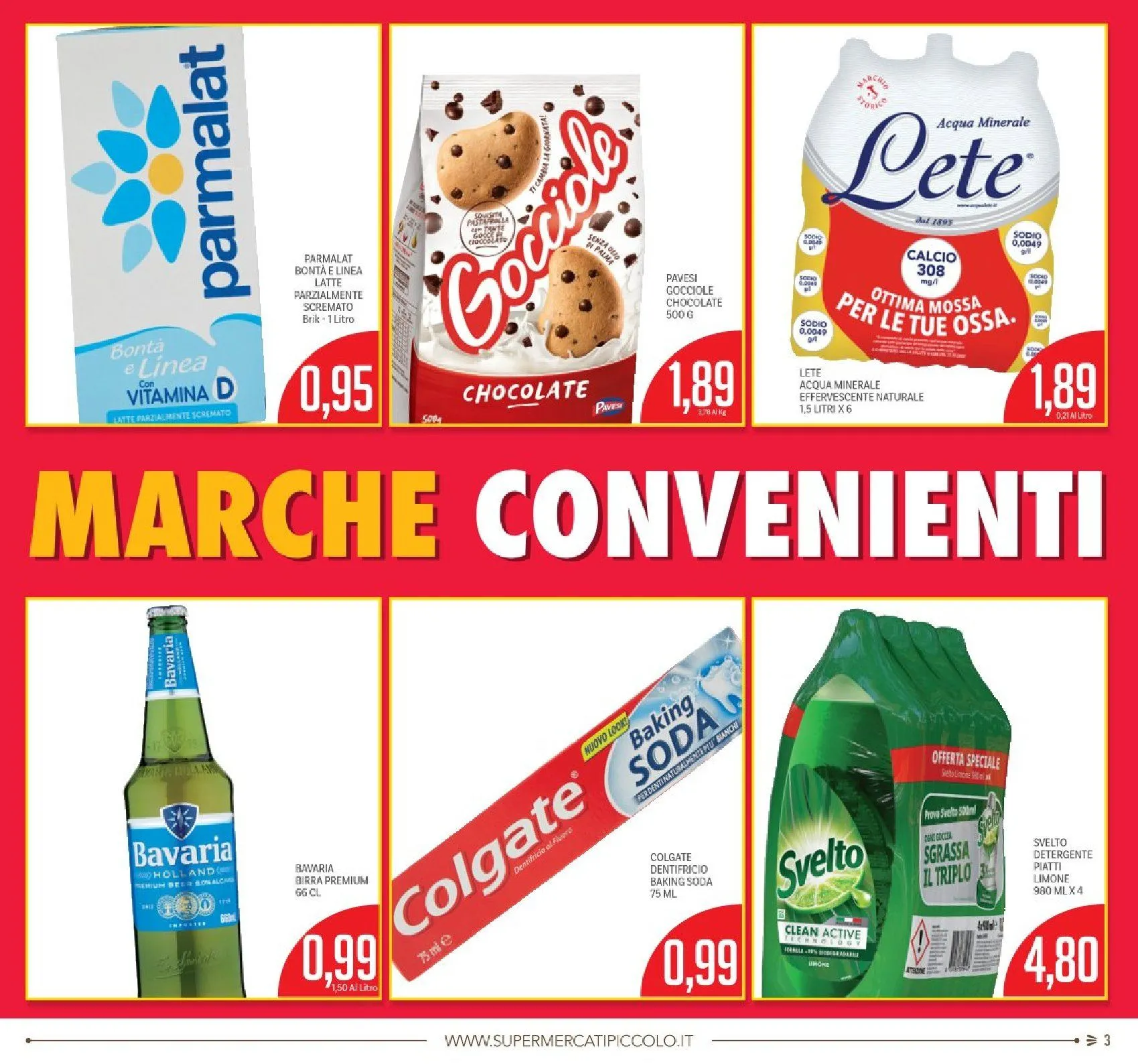 Piccolo Volantino da 31 marzo a 11 aprile di 2025 - Pagina del volantino 3