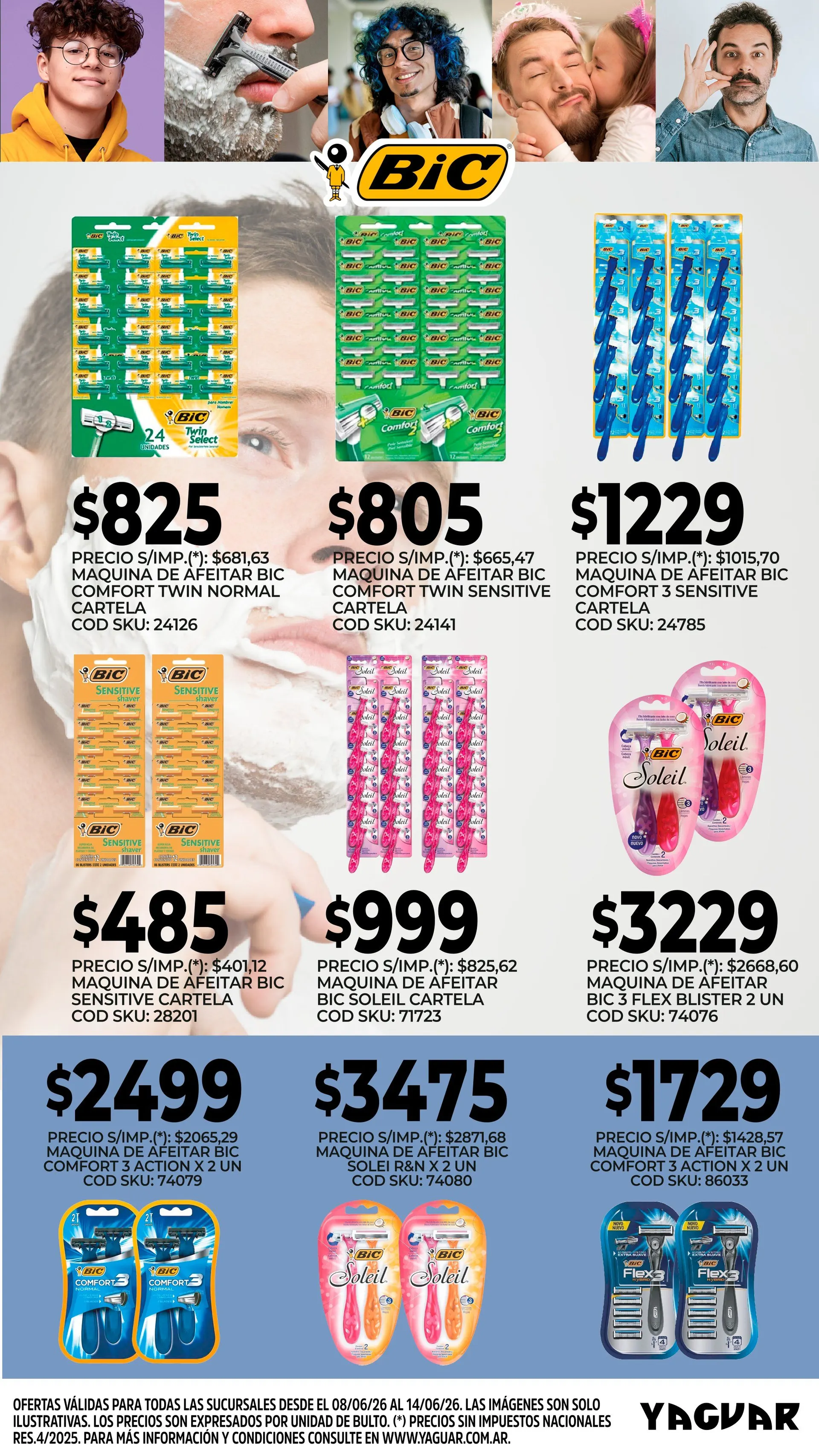 Ofertas de Ofertas Yaguar  8 de junio al 14 de junio 2026 - Página 3 del catálogo