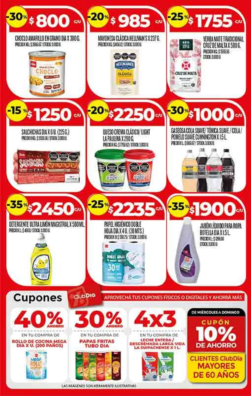 Ofertas de Dia Ofertas 30 de julio al 6 de agosto 2025 - Página 3 del catálogo