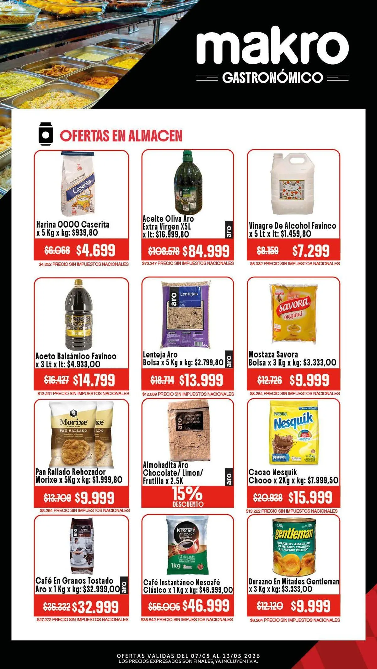 Ofertas de Makro Ofertas 7 de mayo al 13 de mayo 2026 - Página 3 del catálogo