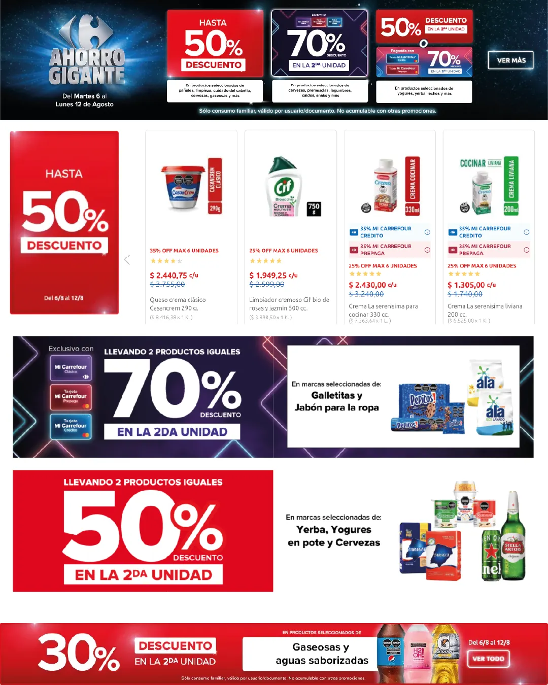 Ofertas de Carrefour Ofertas y descuentos 6 de agosto al 12 de agosto 2024 - Página 2 del catálogo