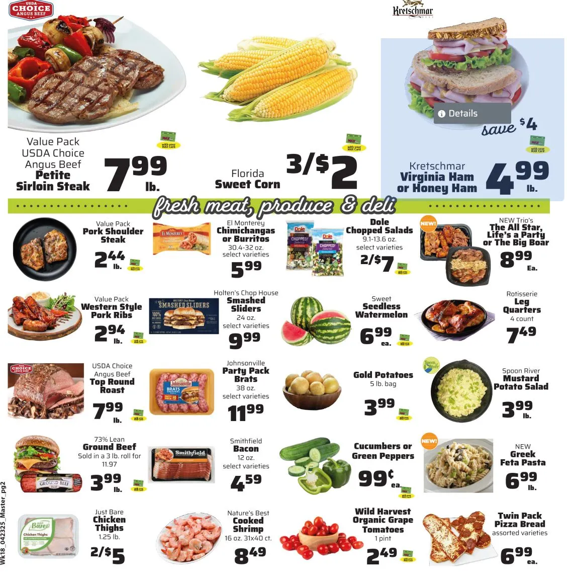 Weekly ad County Market Weekly Ad from April 23 to May 6 2025 - Page 2