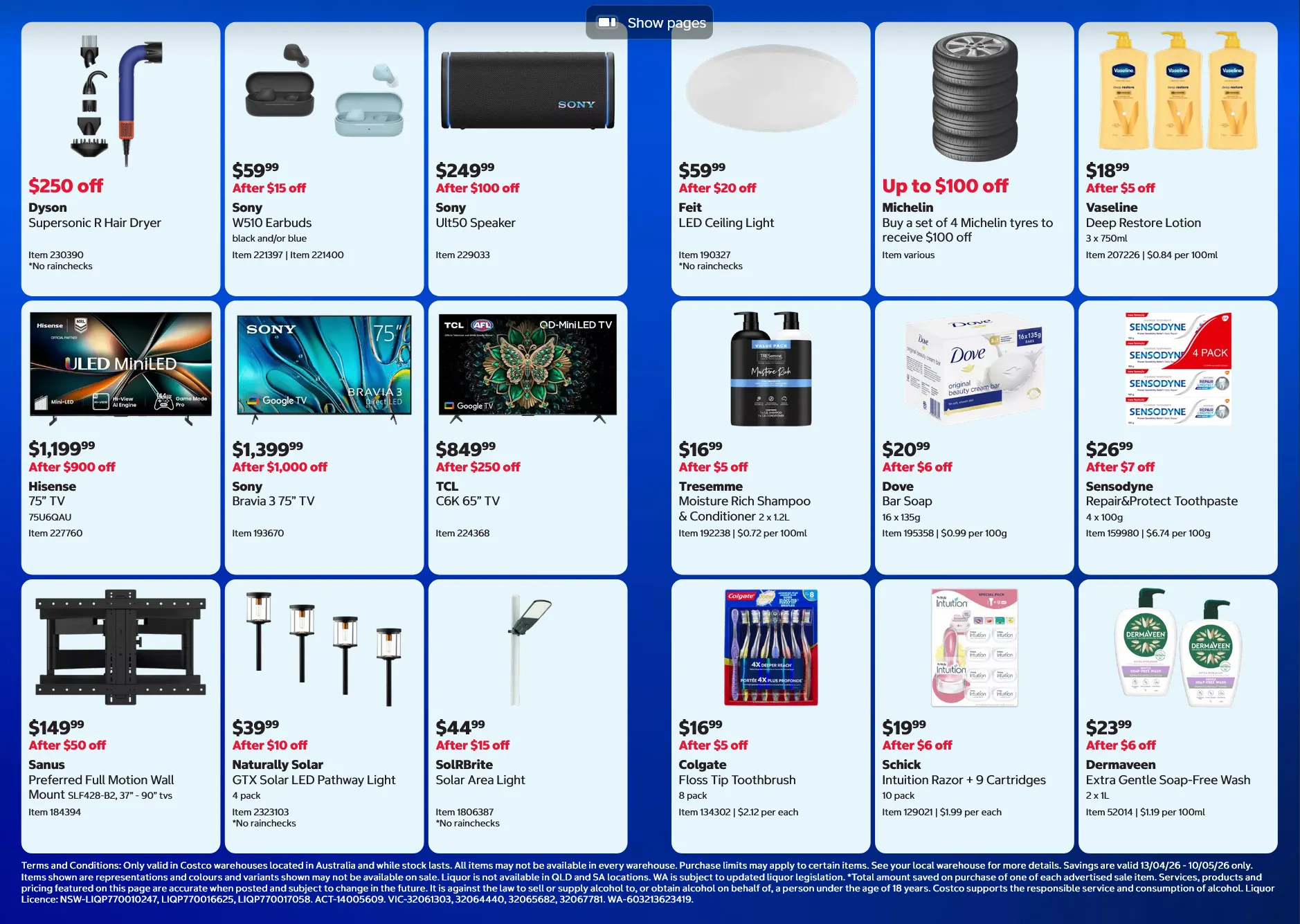  Costco - Catalogue valid from 13 April to 10 May 2026 - page 3