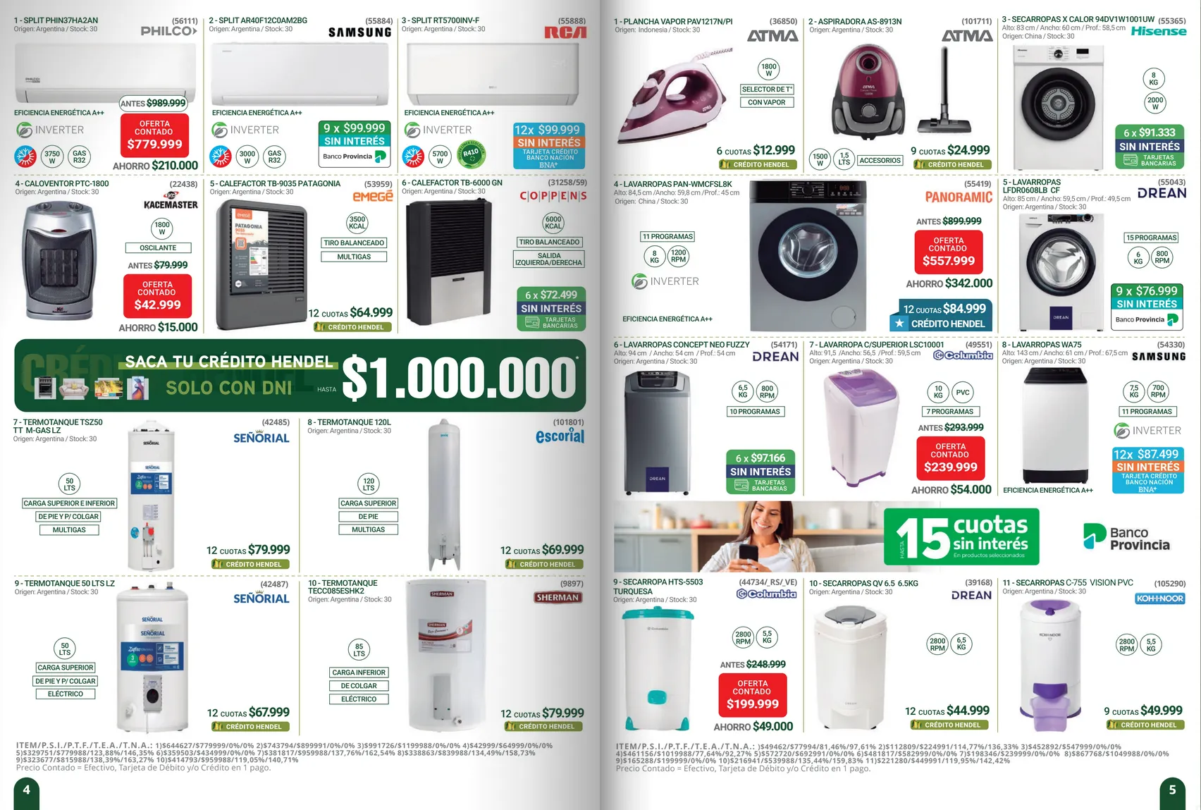 Ofertas de Ofertas Hendel 21 de abril al 30 de abril 2026 - Página 3 del catálogo