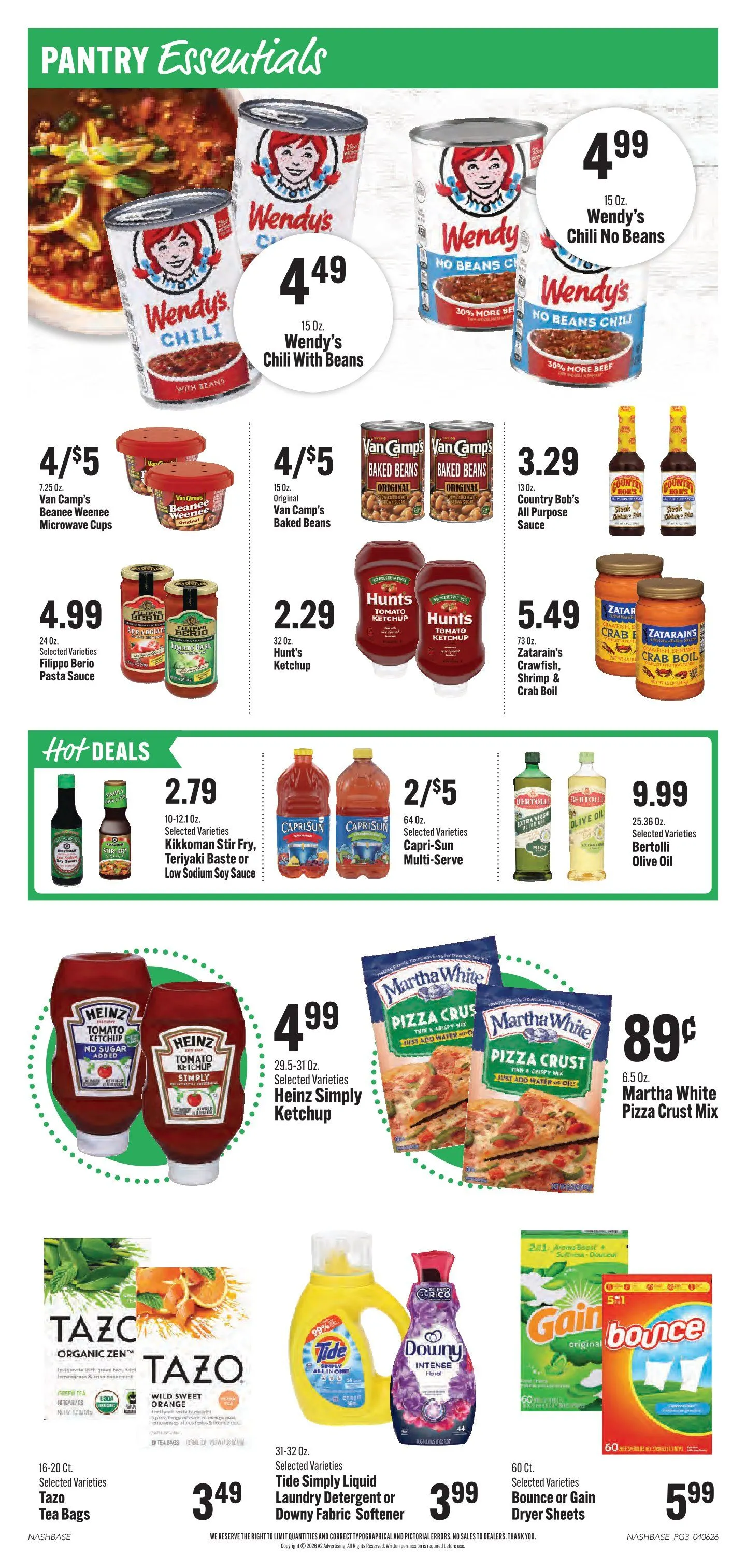 Iqbal Foods Sales from April 6 to April 12 2026 - flyer page 3