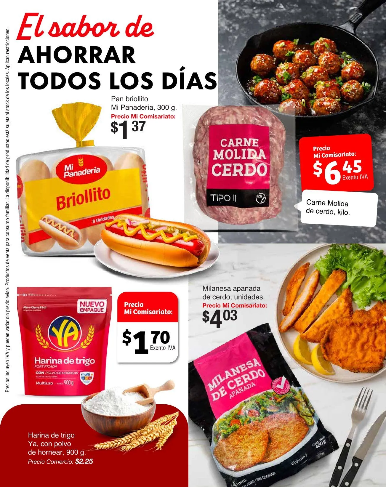 Catalogo de ofertas de Mi Comisariato 2 de junio al 30 de junio 2026 - Pag 3