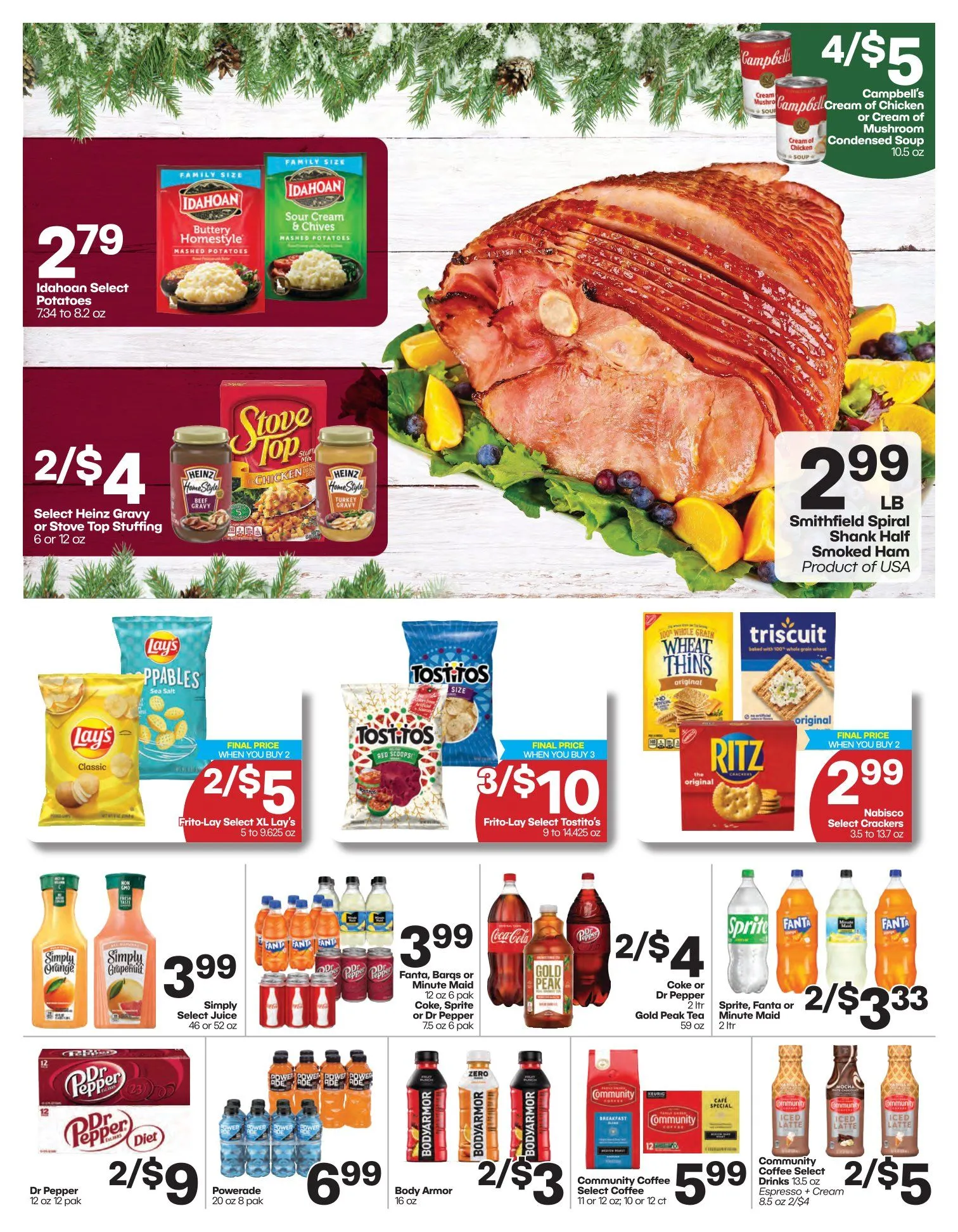 Weekly ad The Markets Sales from December 17 to December 25 2025 - Page 3