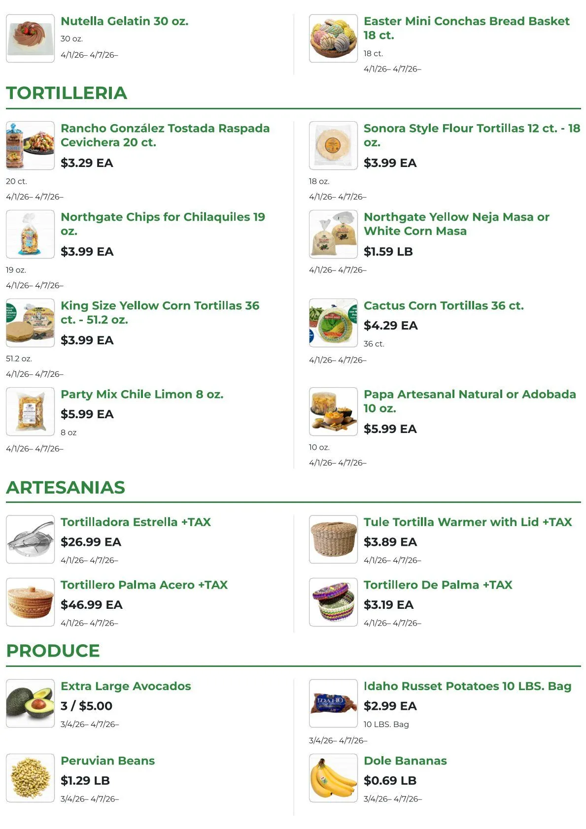 Weekly ad Northgate Market weekly ads from April 1 to April 7 2026 - Page 3