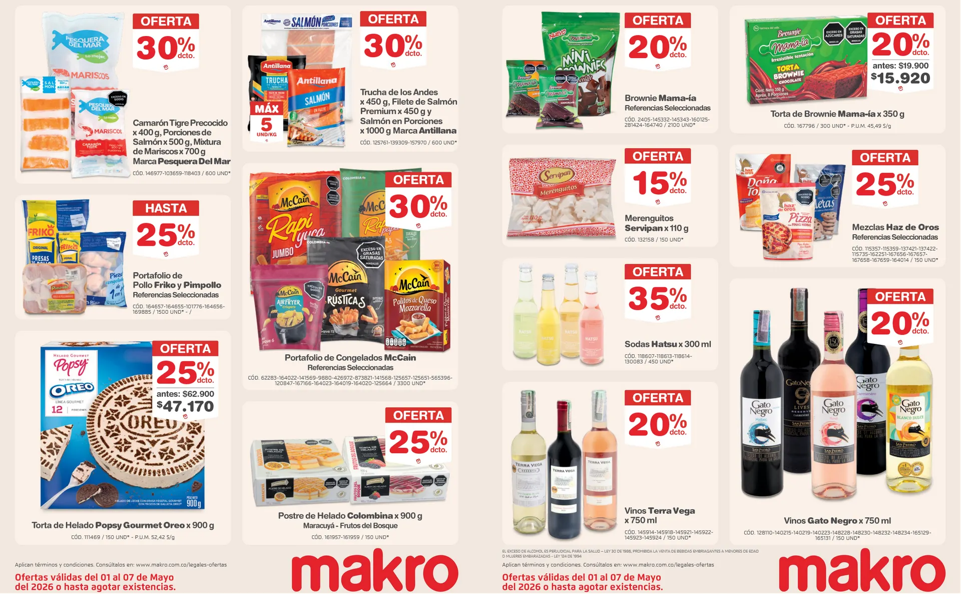 Catalogo de Makro Ofertas 1 de mayo al 7 de mayo 2026 - Pag 3