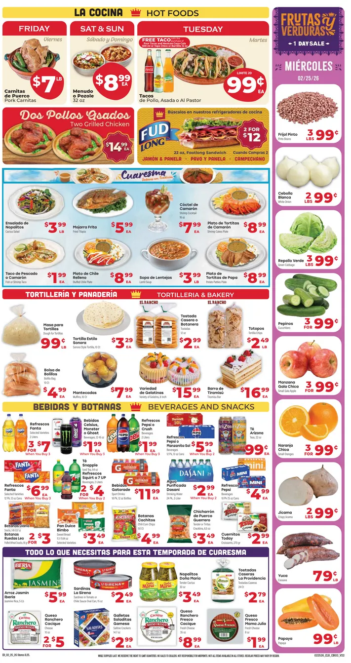 Weekly ad El Rancho Sales from February 25 to March 3 2026 - Page 3