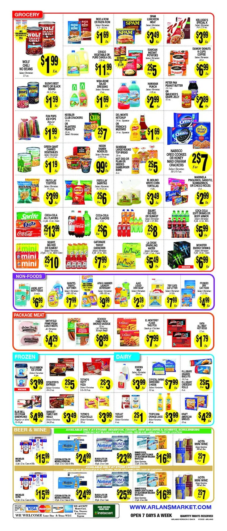 Weekly ad Arlan's Market Sales from July 30 to August 5 2025 - Page 2