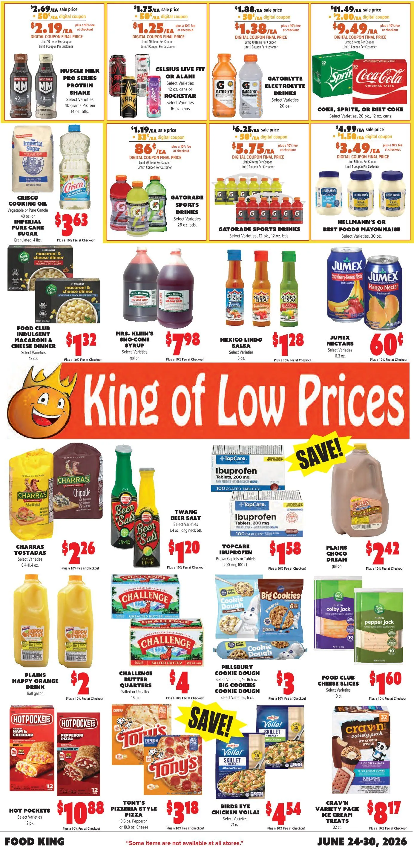 Weekly ad Food King Sales from June 24 to June 30 2026 - Page 3