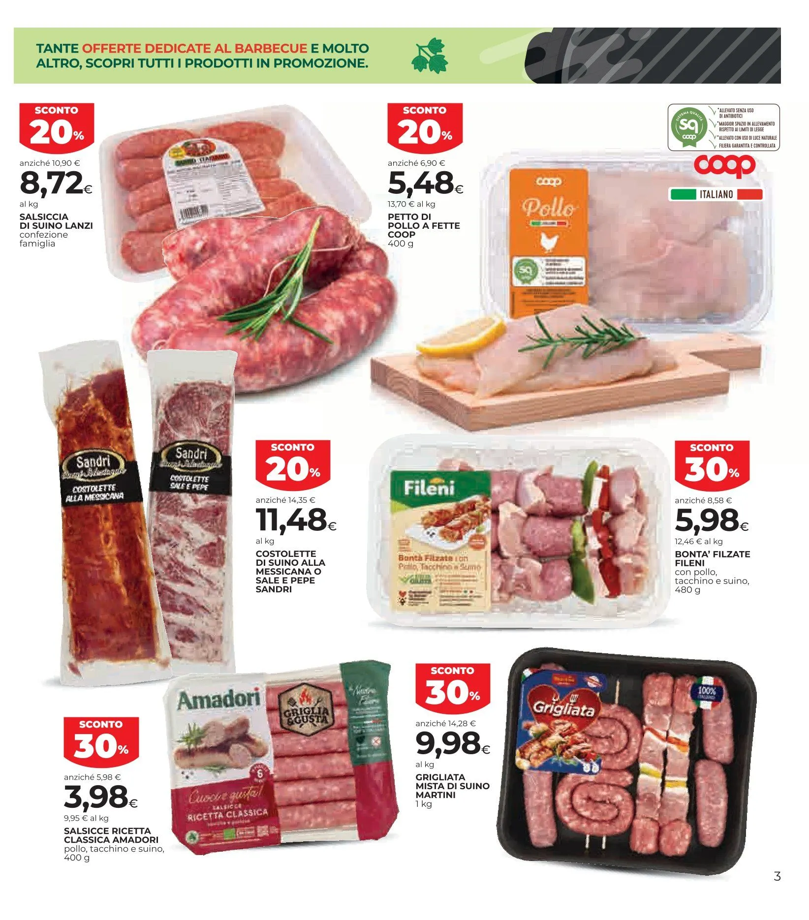  Volantini Ipercoop da 23 aprile a 6 maggio di 2026 - Pagina del volantino 3