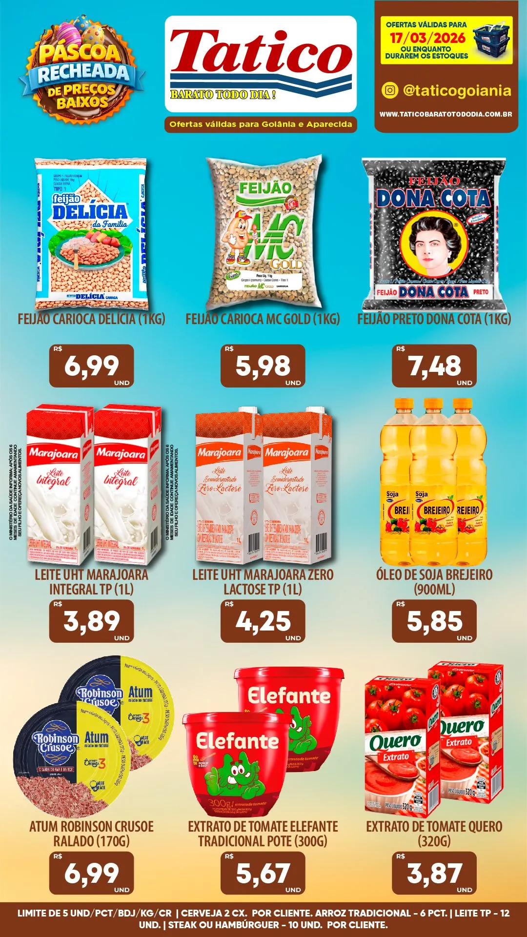 Encarte de Folhetos Tatico 17 de março até 17 de março 2026 - Pagina 2