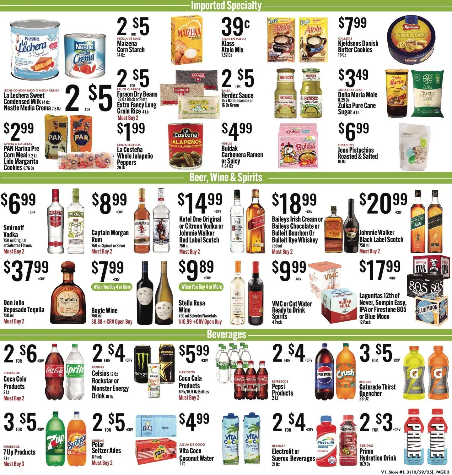 Weekly ad Jons International Sales from October 29 to November 4 2025 - Page 3