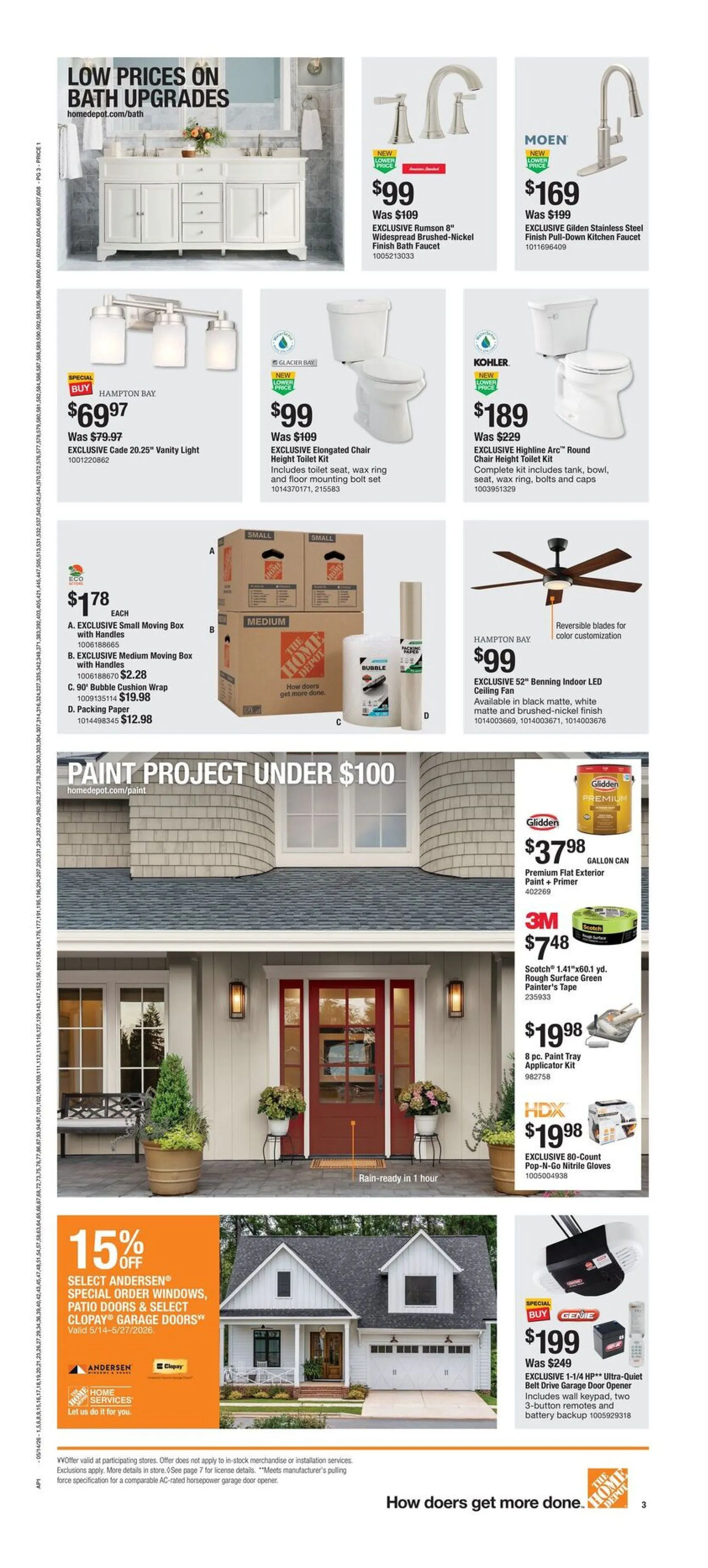 Weekly ad The Home Depot Sales from May 14 to May 27 2026 - Page 3