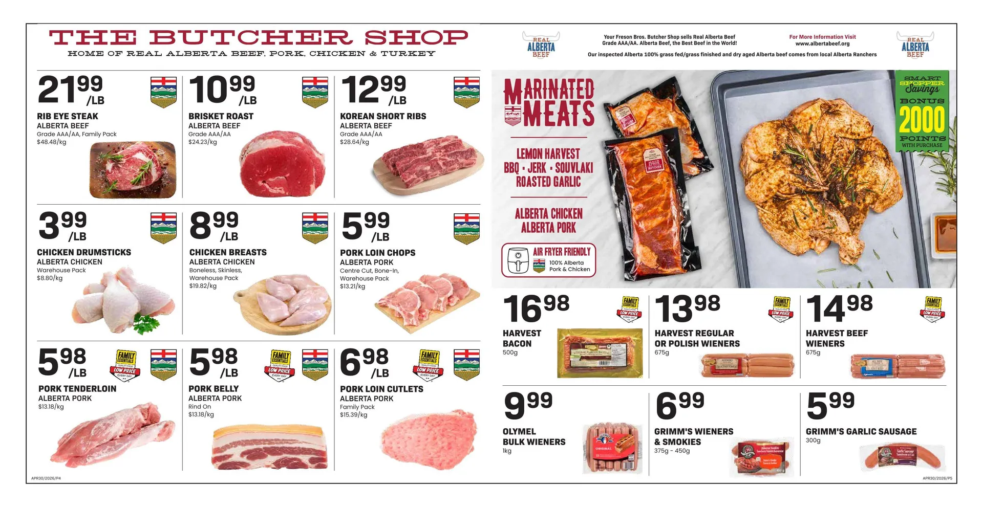 Freson Bros Sales from April 24 to April 30 2026 - flyer page 3